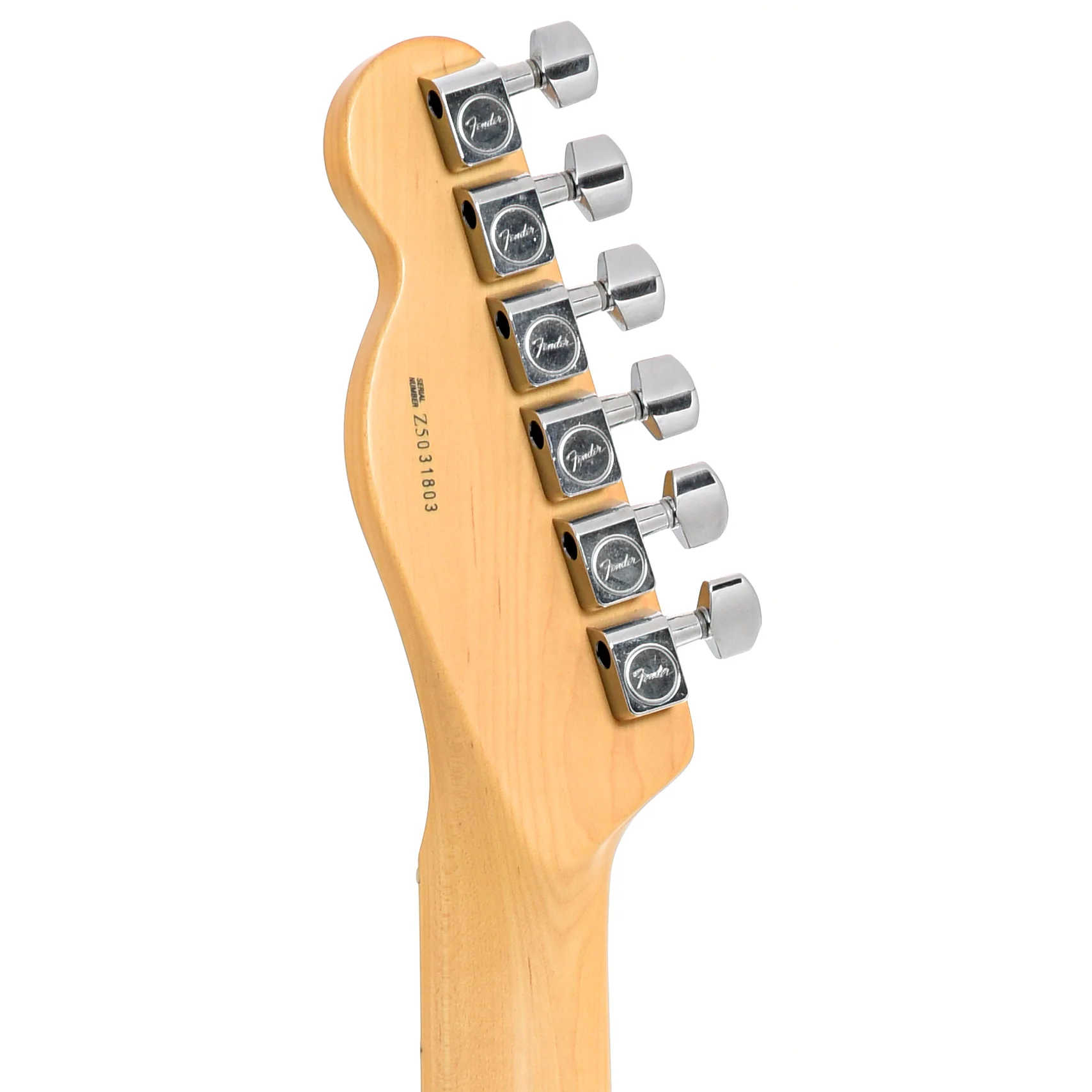 Fender American Series Telecaster Electric Guitar (2005)- - Image 8