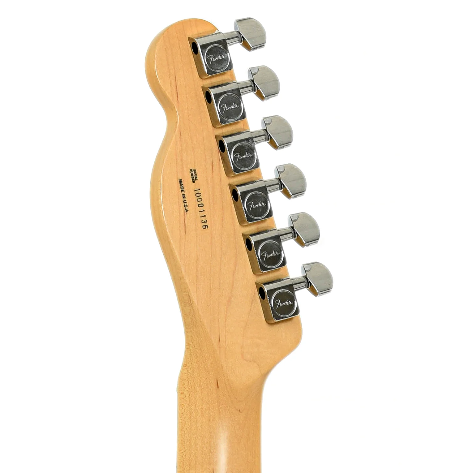 Fender American Special Telecaster Electric Guitar (2010) - Image 9