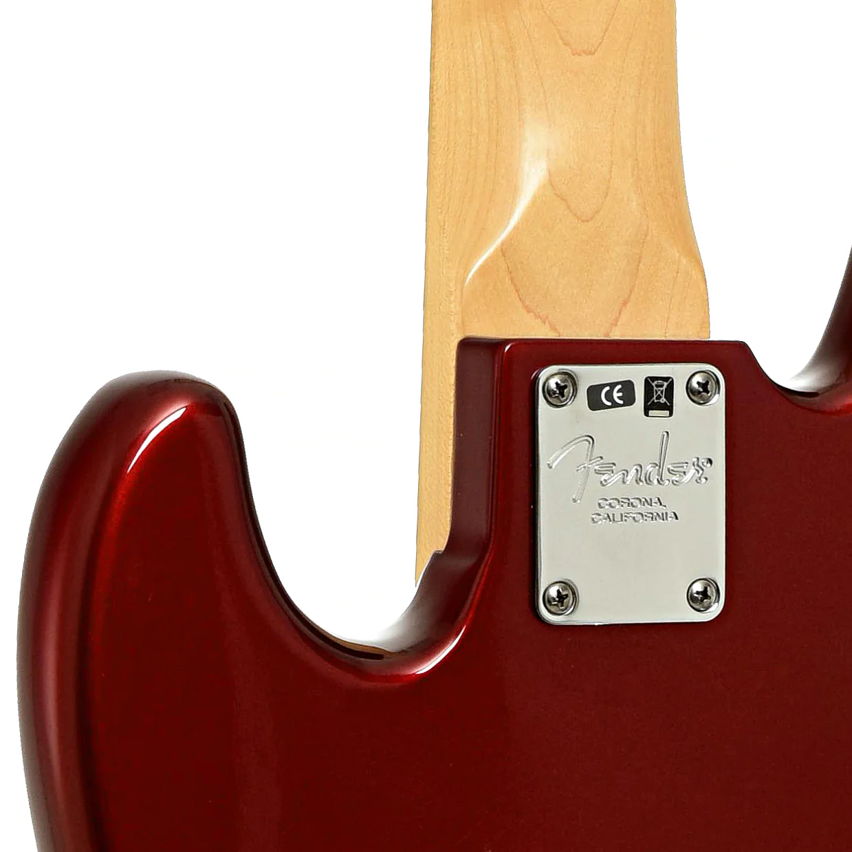Fender American Standard Jazz Bass V Electric Bass (2012) - Image 10