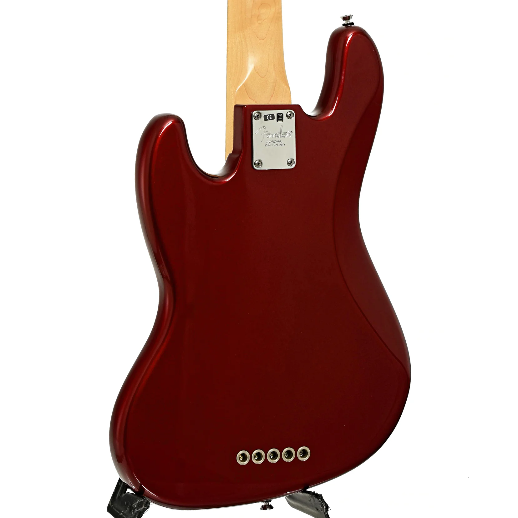 Fender American Standard Jazz Bass V Electric Bass (2012) - Image 11