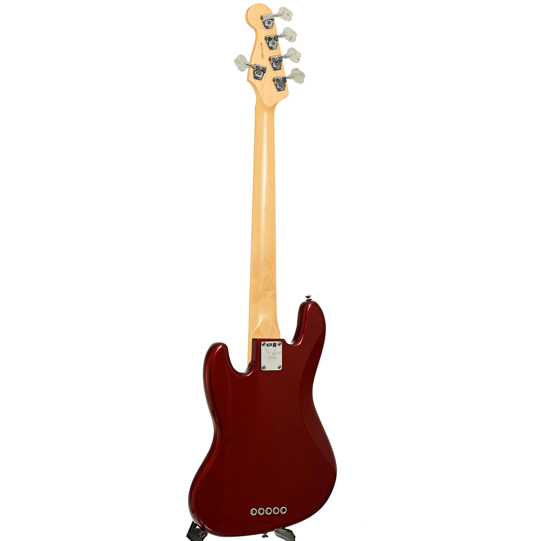 Fender American Standard Jazz Bass V Electric Bass (2012) - Image 12