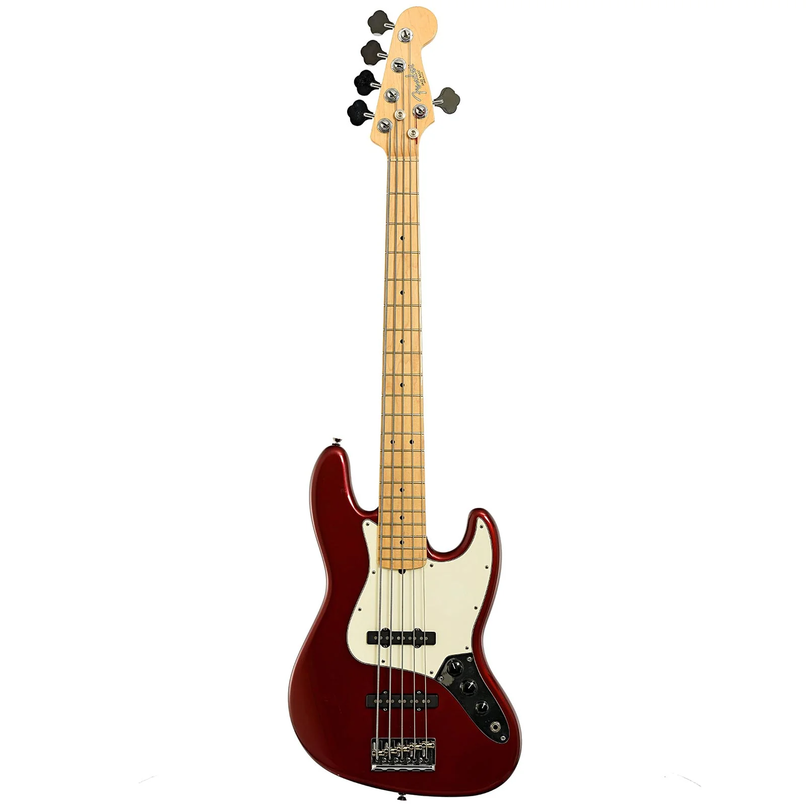Fender American Standard Jazz Bass V Electric Bass (2012) - Image 14