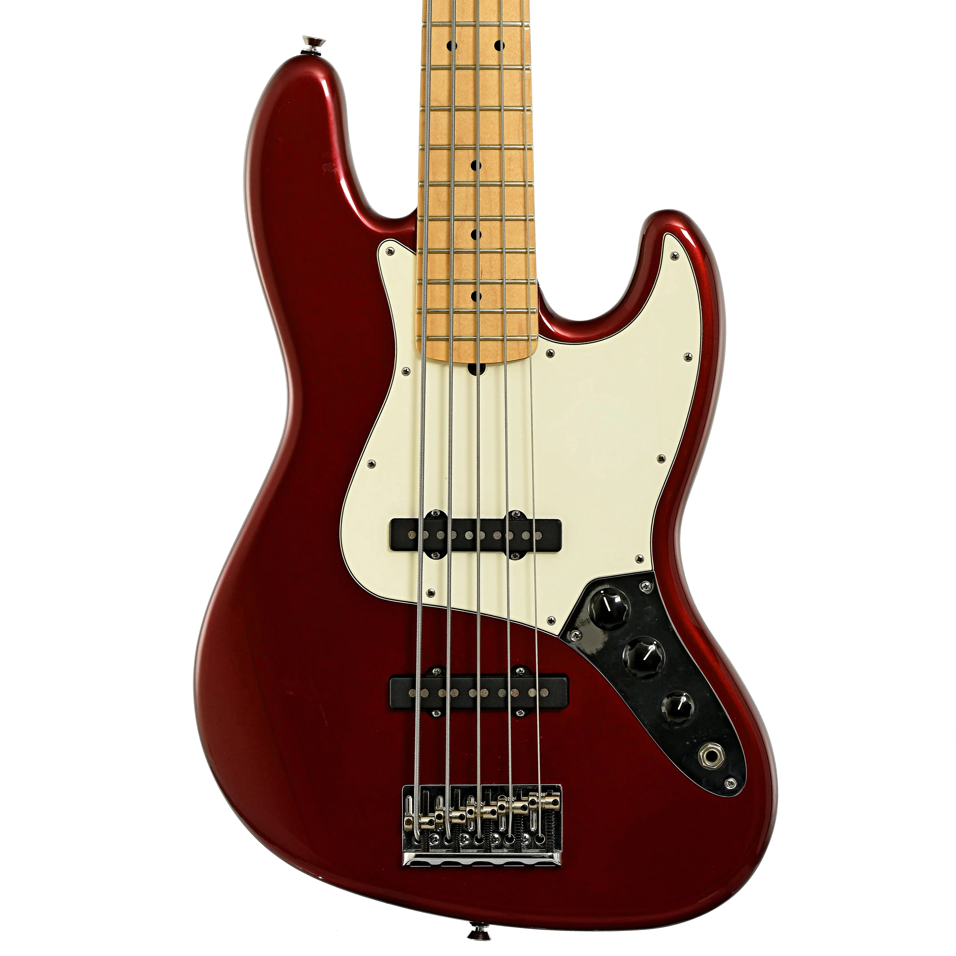 Fender American Standard Jazz Bass V Electric Bass (2012) - Image 2