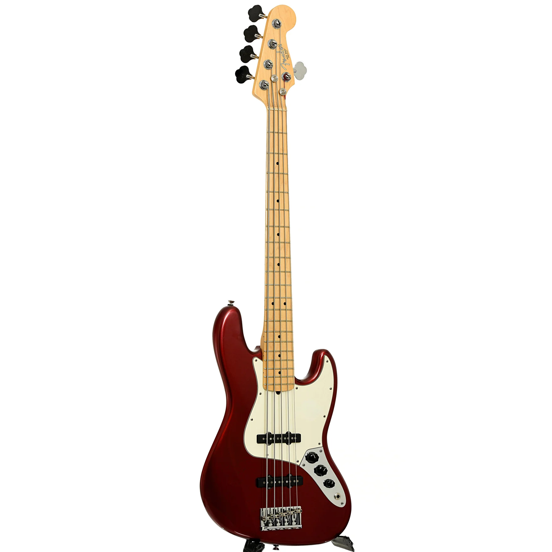 Fender American Standard Jazz Bass V Electric Bass (2012) - Image 3