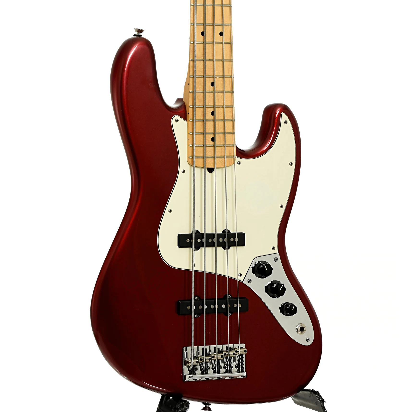 Fender American Standard Jazz Bass V Electric Bass (2012) - Image 4