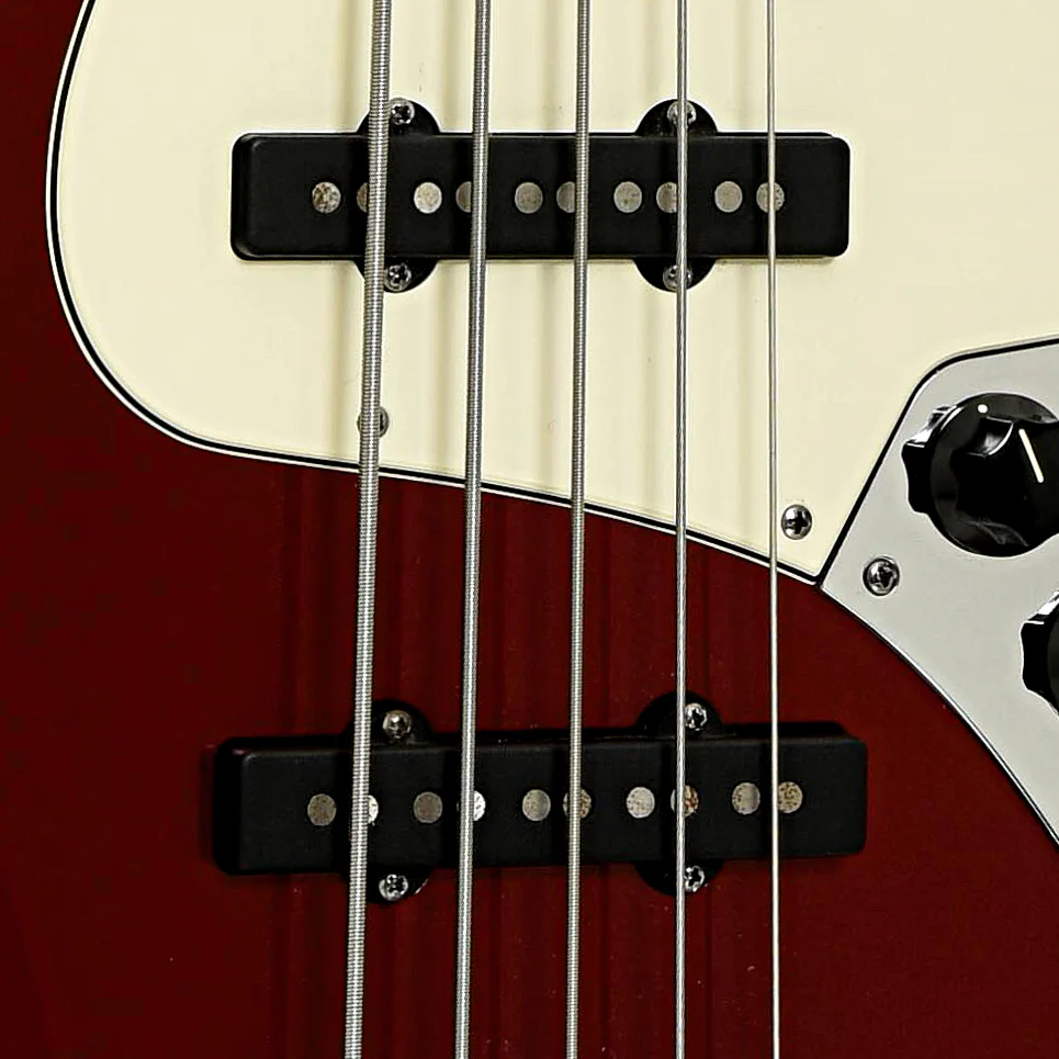 Fender American Standard Jazz Bass V Electric Bass (2012) - Image 6
