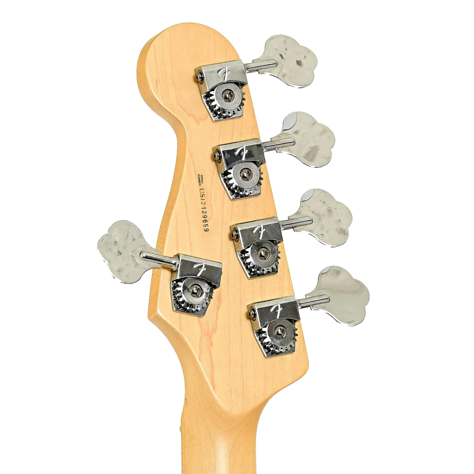 Fender American Standard Jazz Bass V Electric Bass (2012) - Image 9
