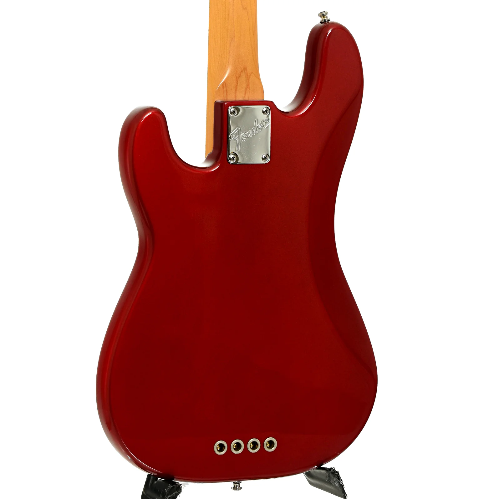 Fender American Standard Precision Electric Bass (1998) - Image 11