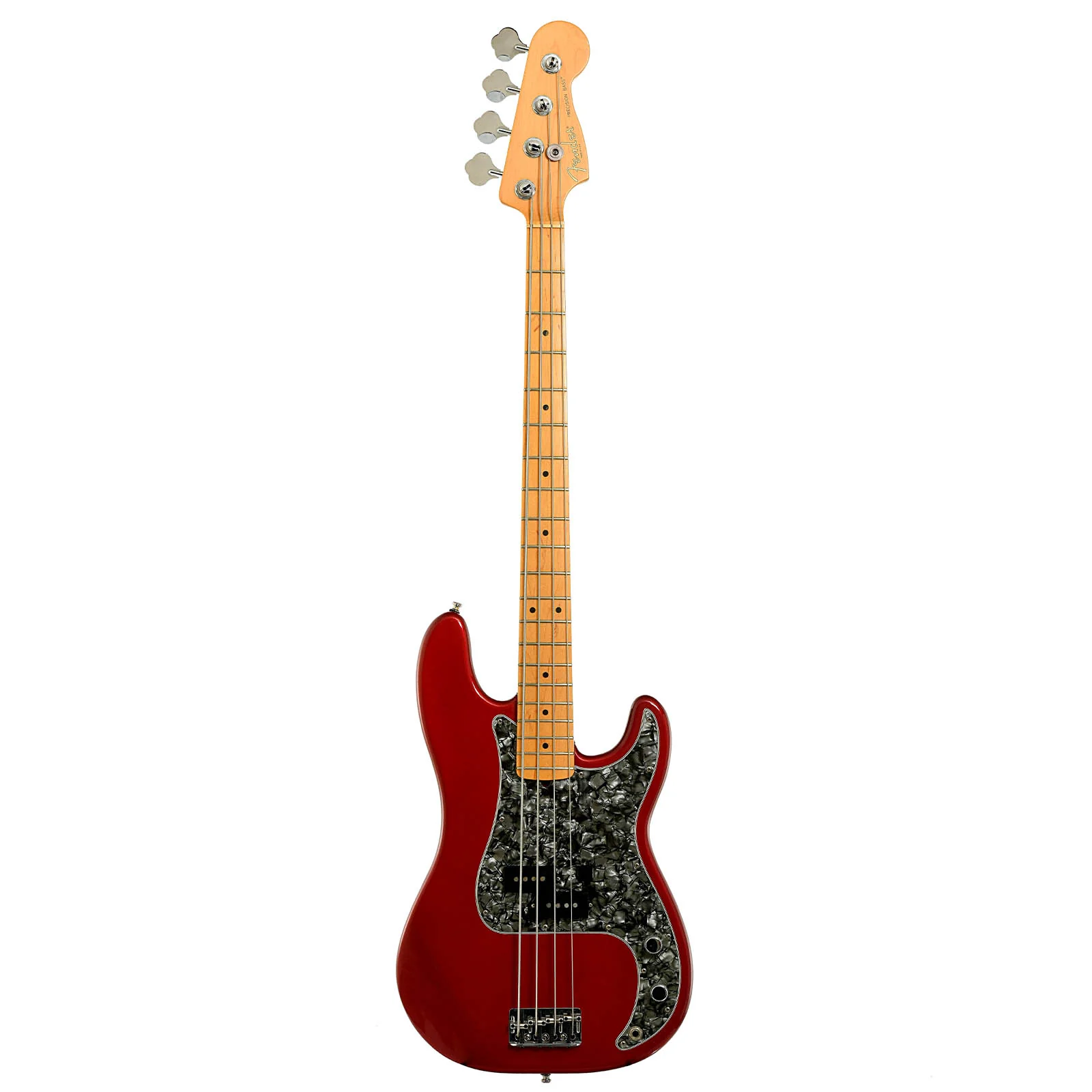 Fender American Standard Precision Electric Bass (1998) - Image 14