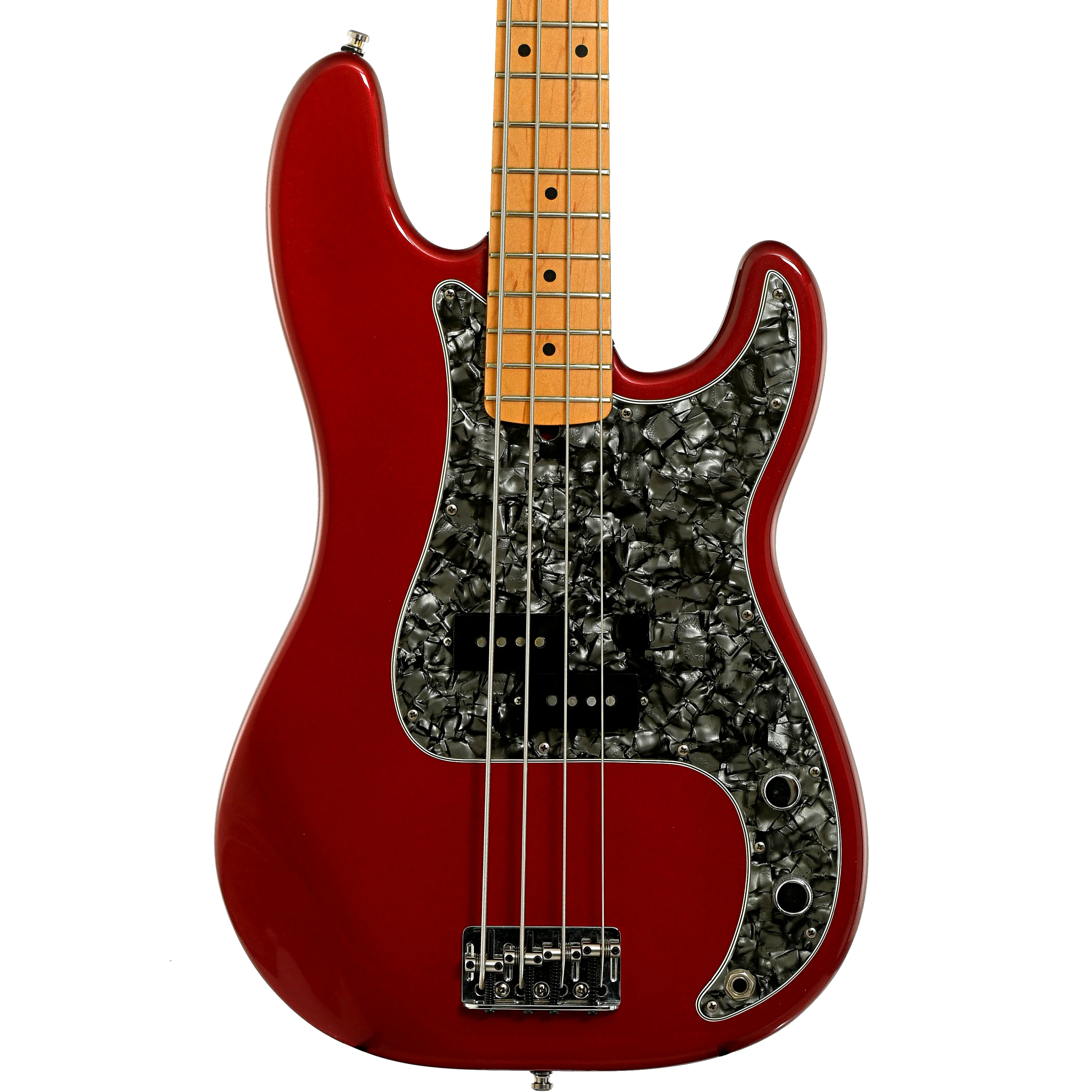Fender American Standard Precision Electric Bass (1998) - Image 2