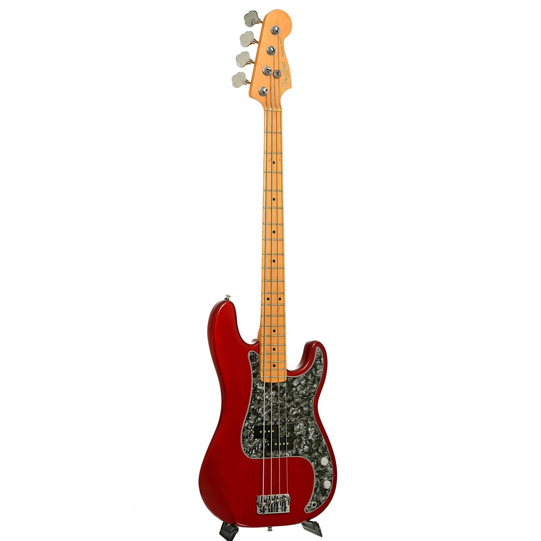 Fender American Standard Precision Electric Bass (1998) - Image 3
