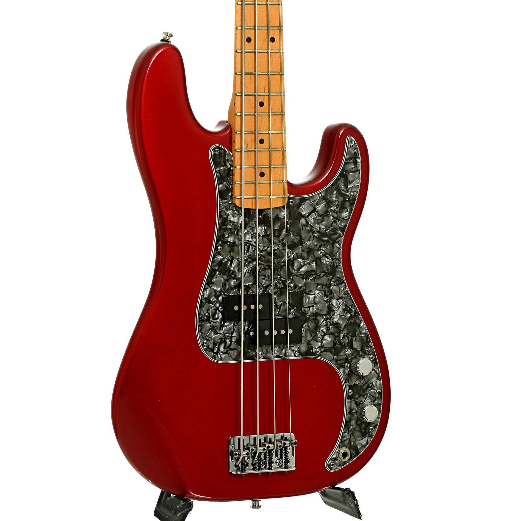 Fender American Standard Precision Electric Bass (1998) - Image 4