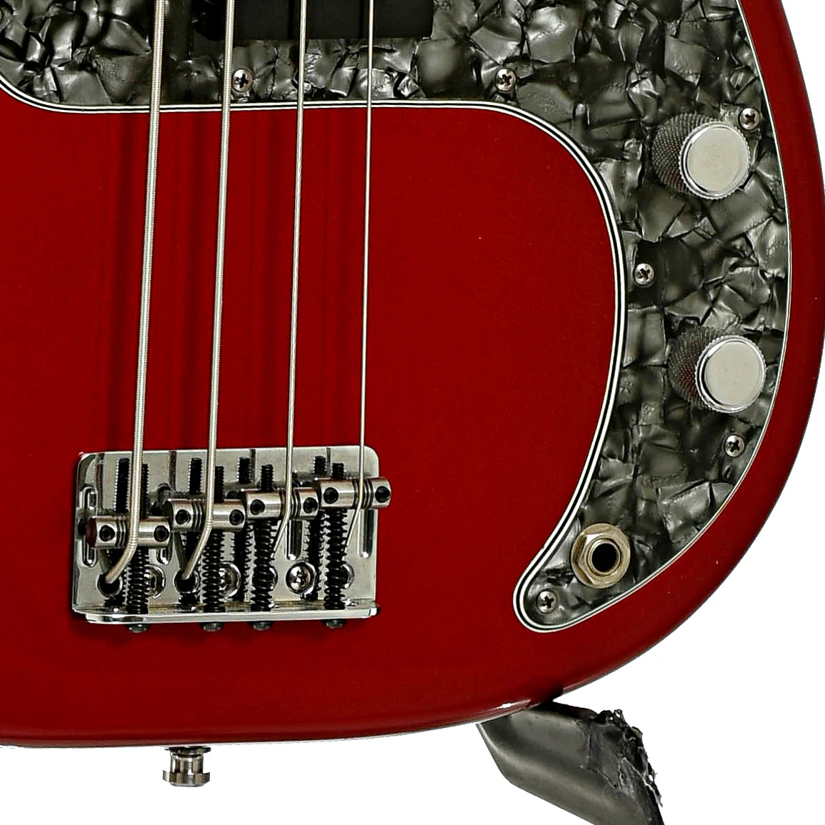 Fender American Standard Precision Electric Bass (1998) - Image 5