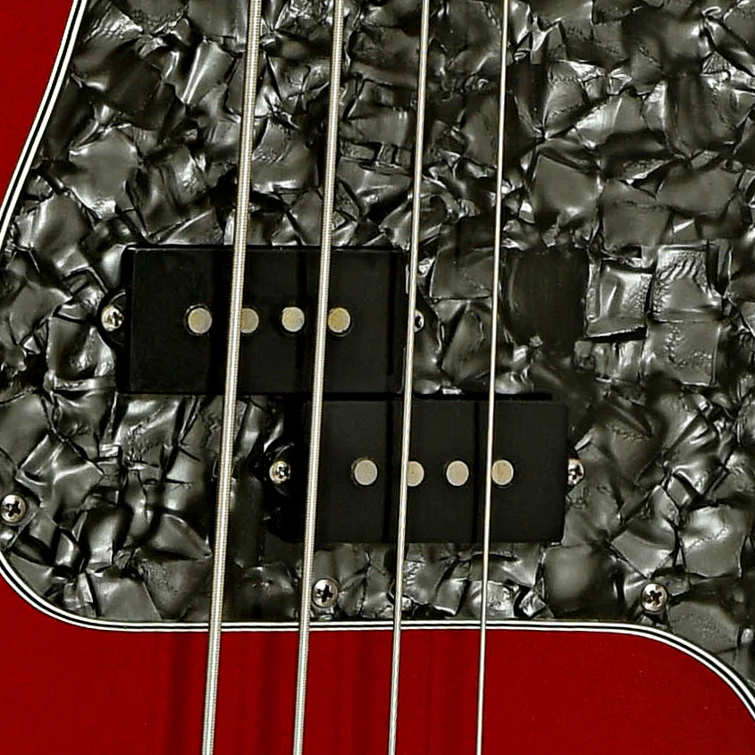 Fender American Standard Precision Electric Bass (1998) - Image 6