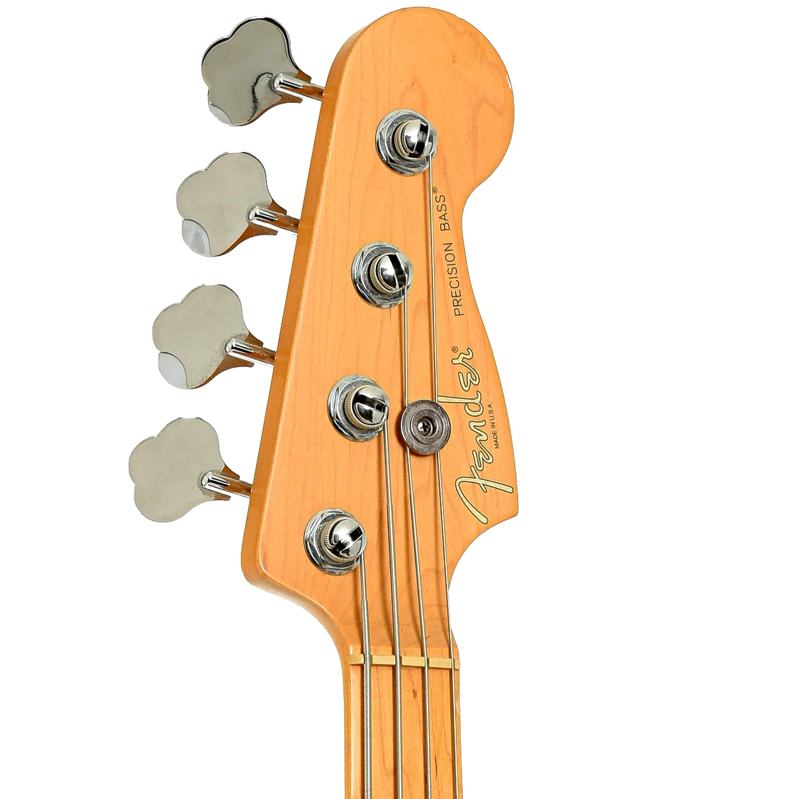 Fender American Standard Precision Electric Bass (1998) - Image 8
