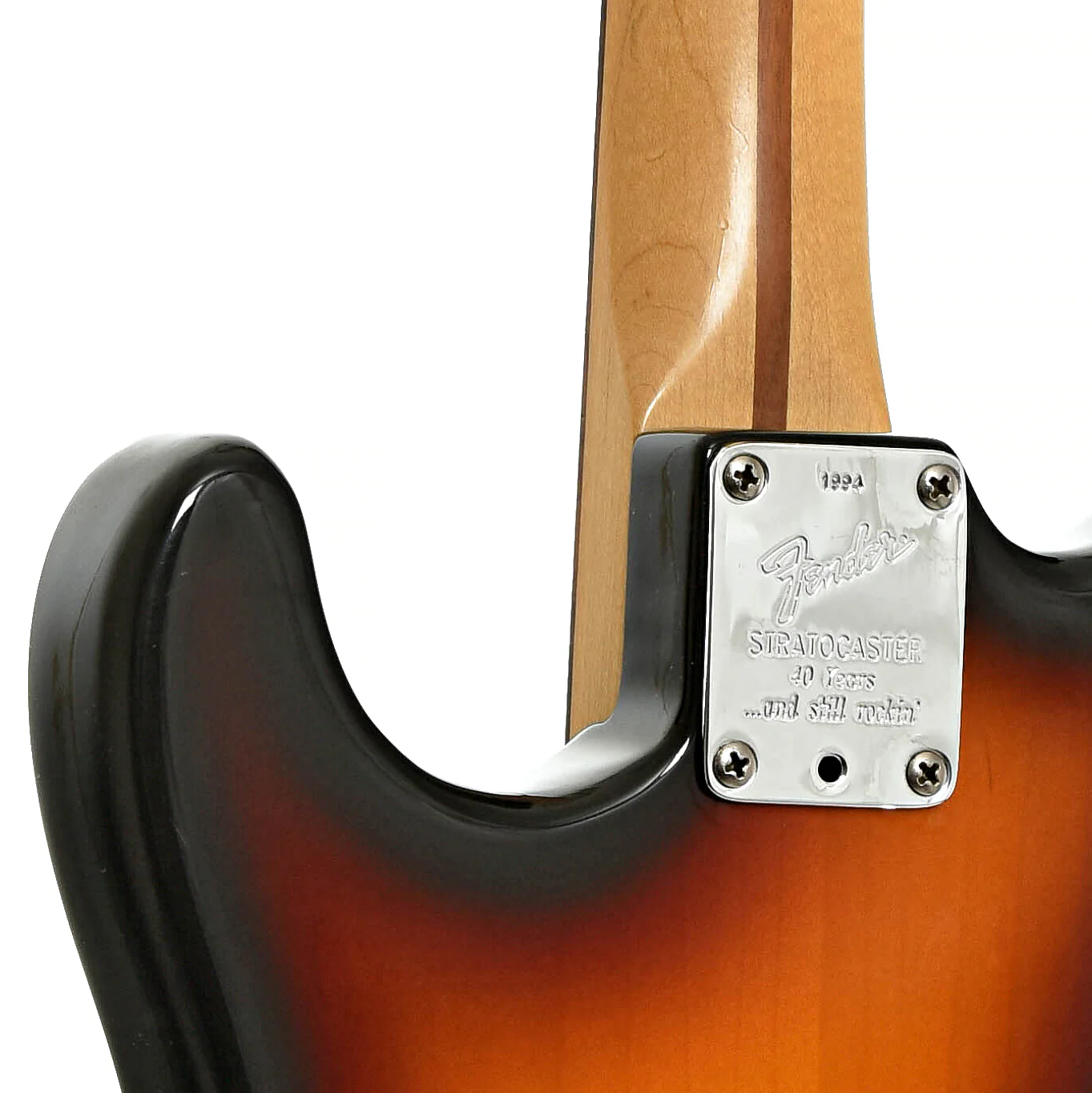 Fender 40th Anniversary American Standard Stratocaster Electric Guitar (1994) - Image 10