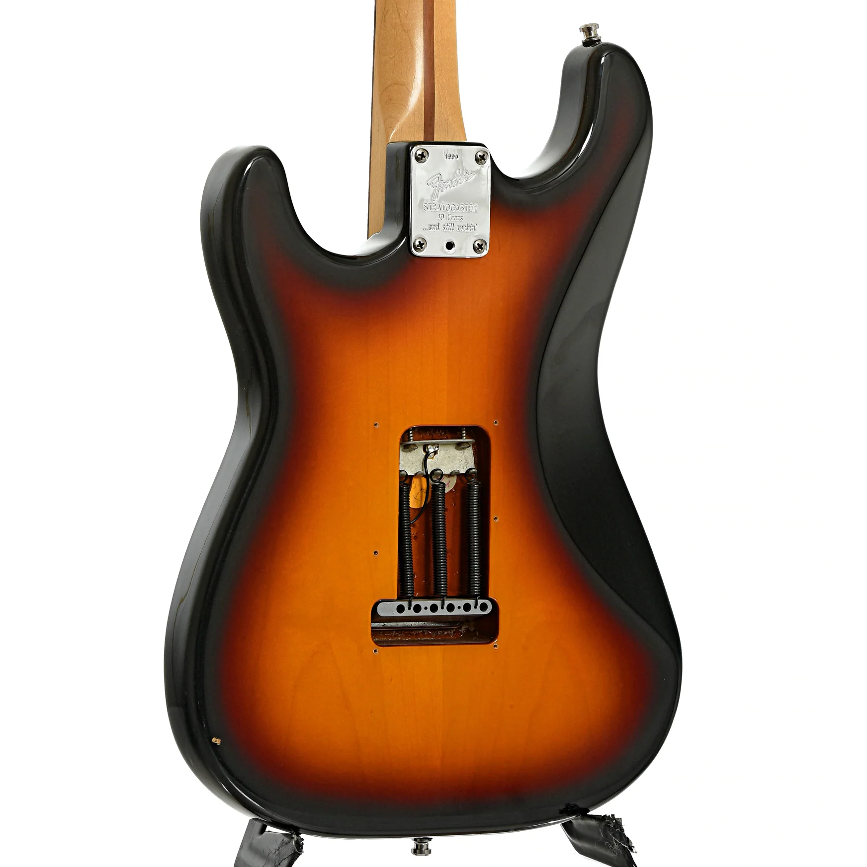 Fender 40th Anniversary American Standard Stratocaster Electric Guitar (1994) - Image 11