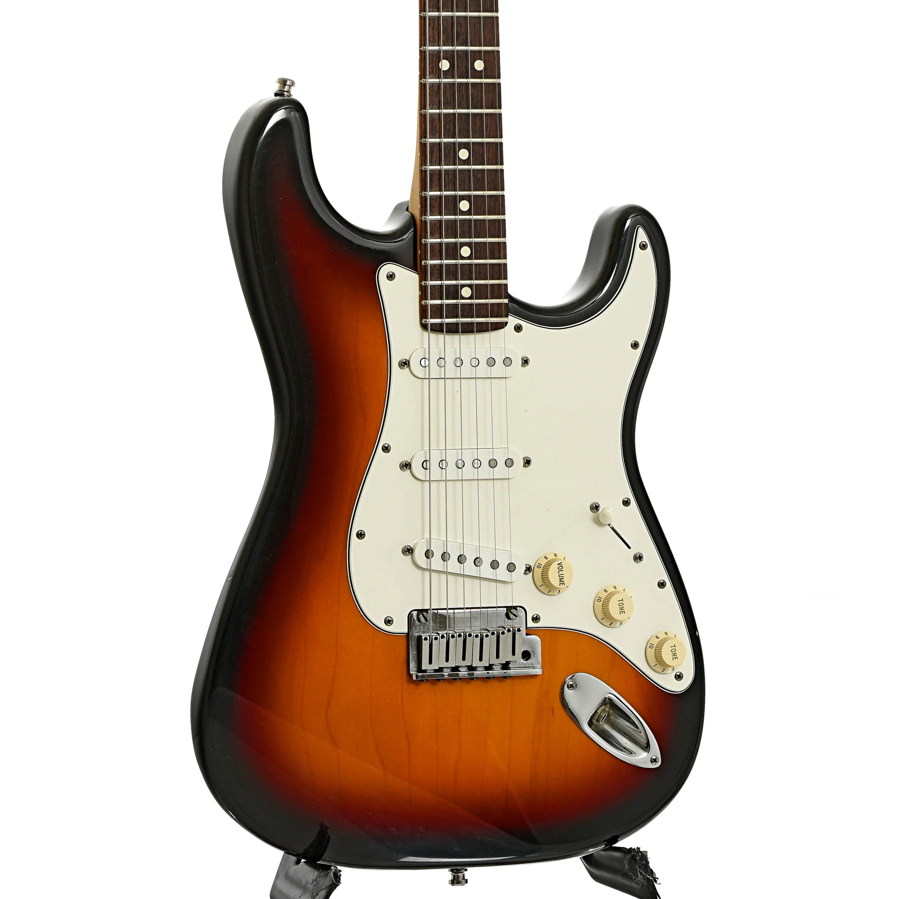 Fender 40th Anniversary American Standard Stratocaster Electric Guitar (1994) - Image 4