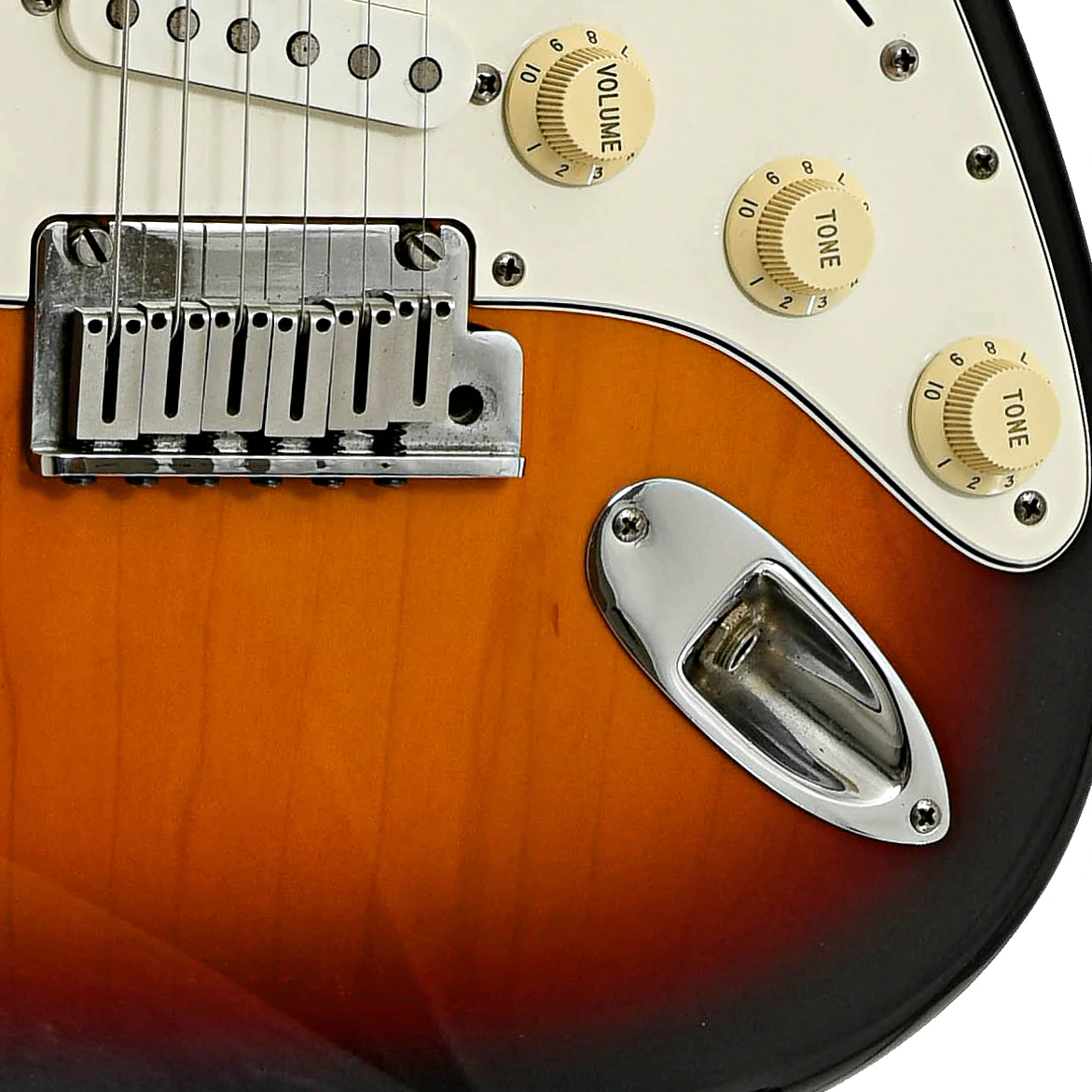 Fender 40th Anniversary American Standard Stratocaster Electric Guitar (1994) - Image 5