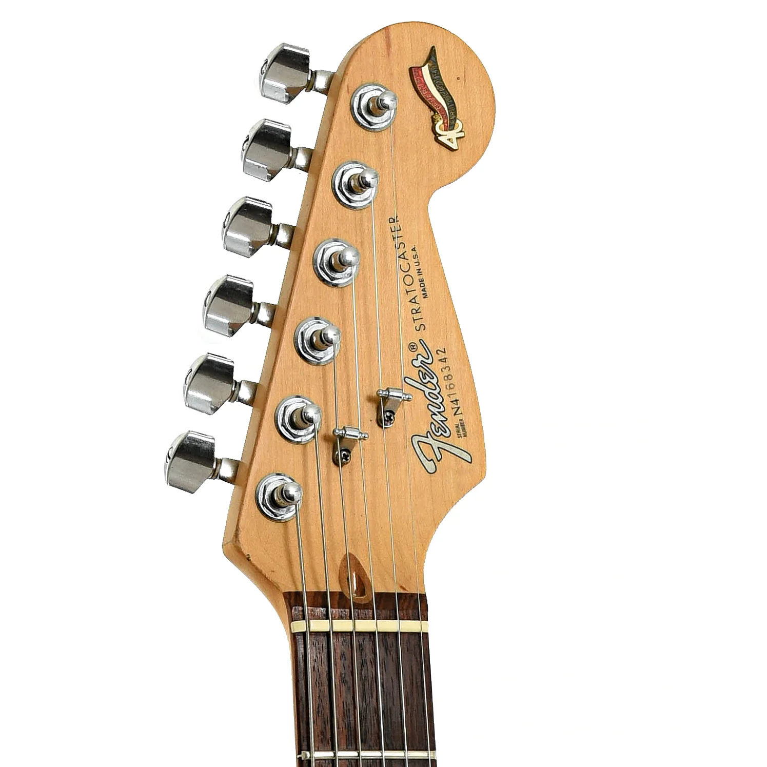 Fender 40th Anniversary American Standard Stratocaster Electric Guitar (1994) - Image 8