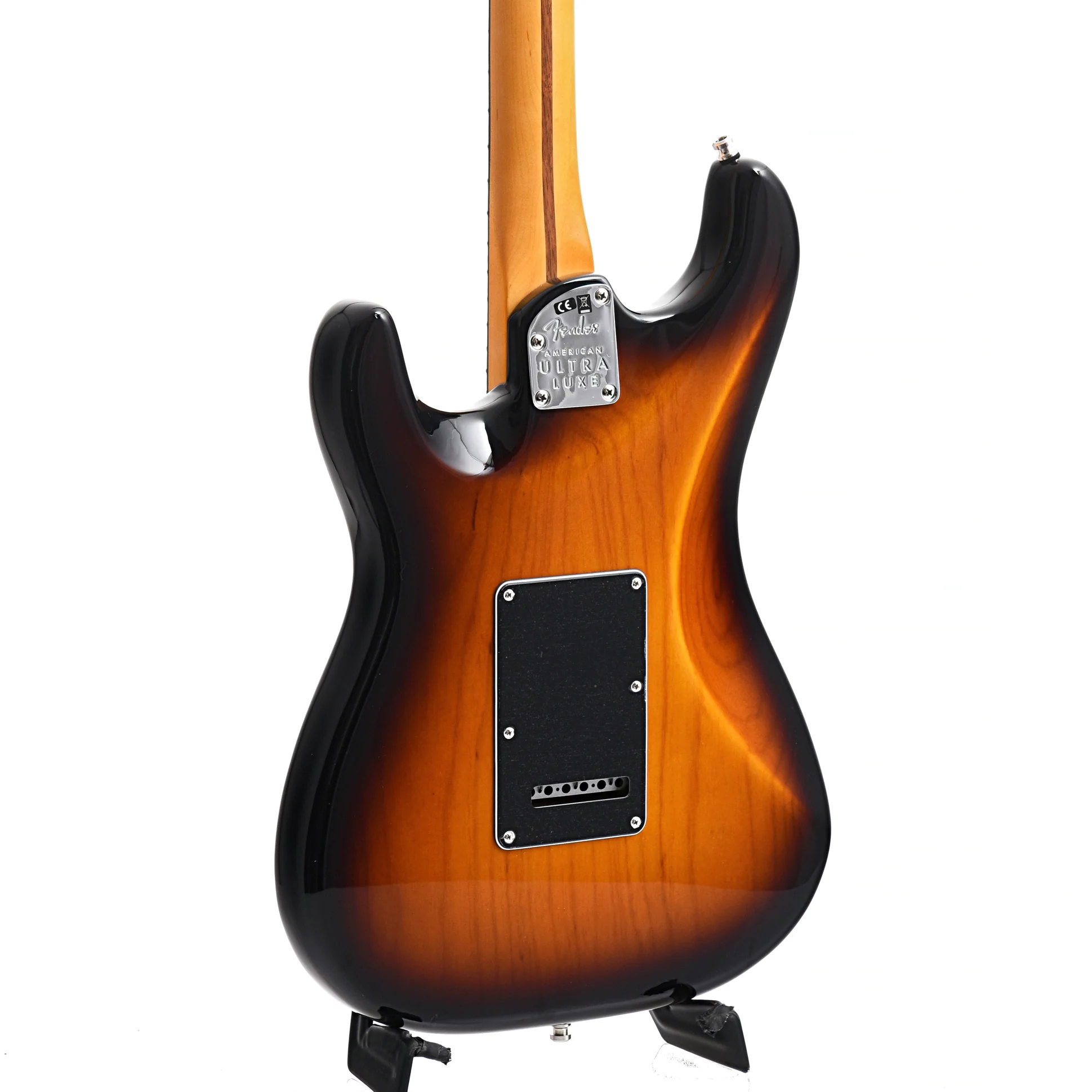 Fender American Ultra Luxe Stratocaster, 2-Color Sunburst - Image 10