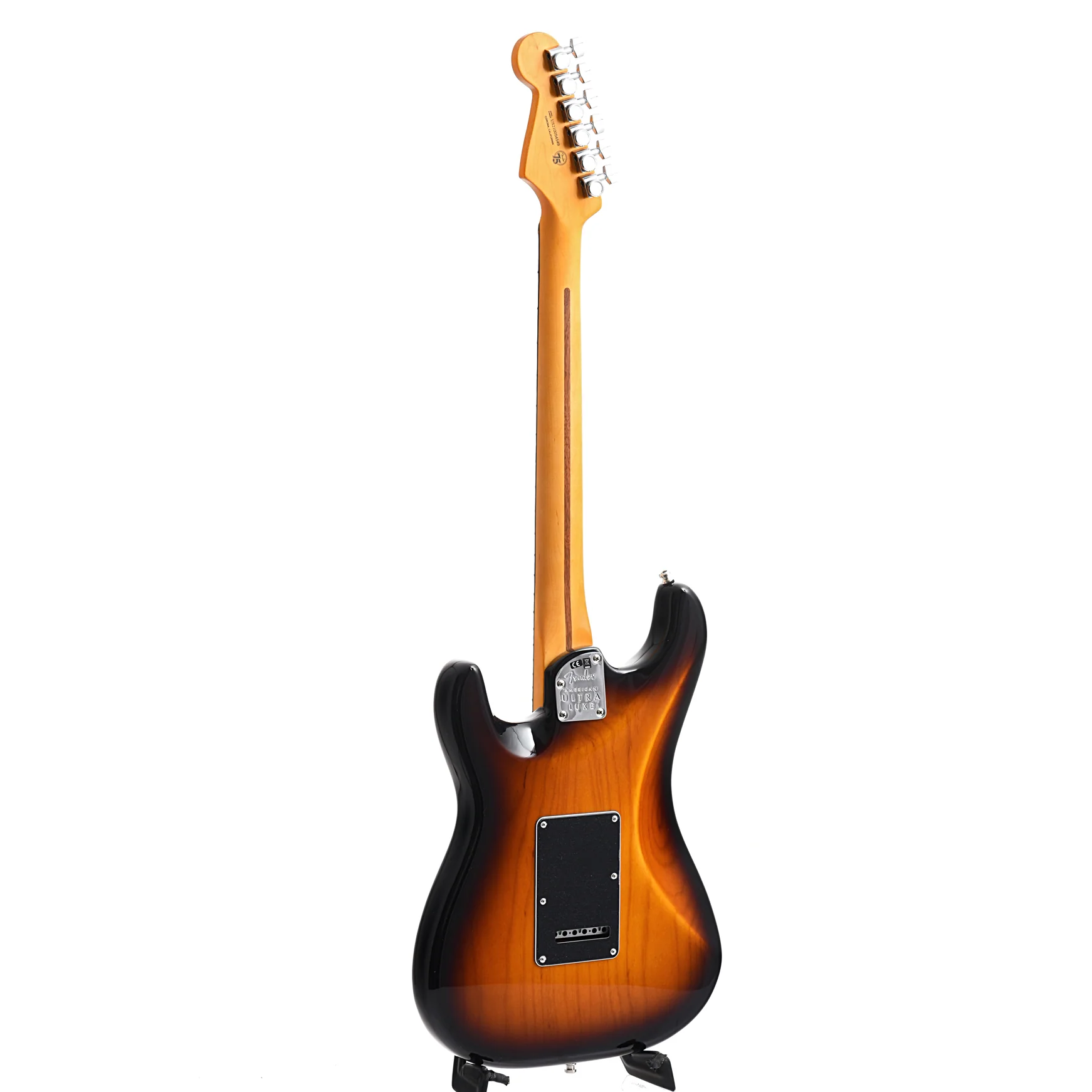 Fender American Ultra Luxe Stratocaster, 2-Color Sunburst - Image 11