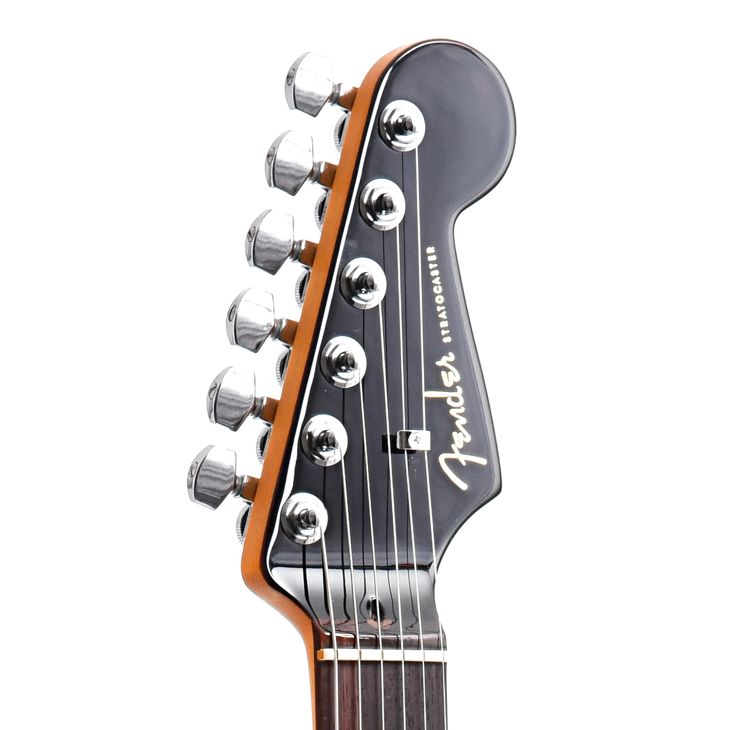 Fender American Ultra Luxe Stratocaster, 2-Color Sunburst - Image 7