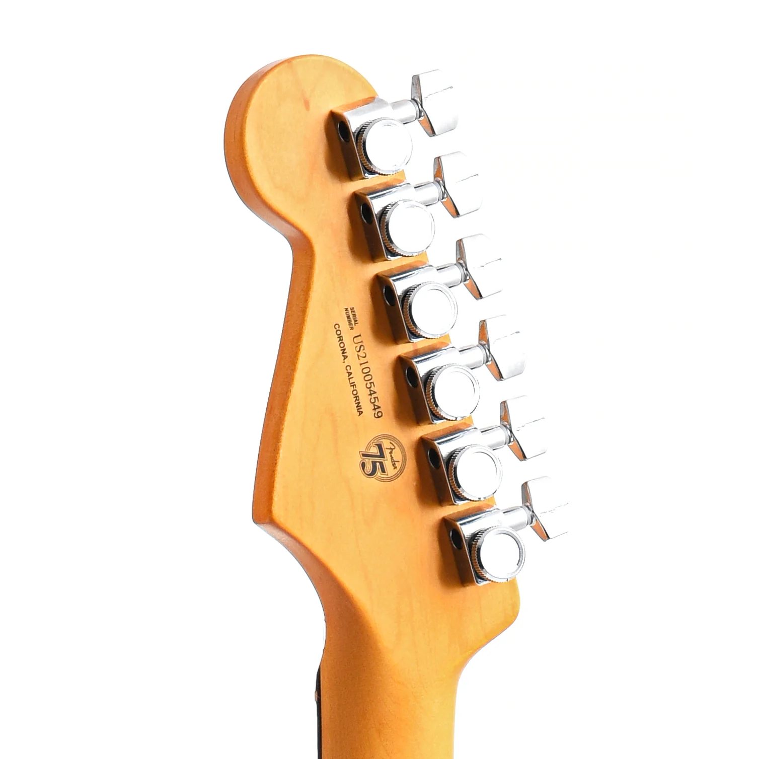 Fender American Ultra Luxe Stratocaster, 2-Color Sunburst - Image 8