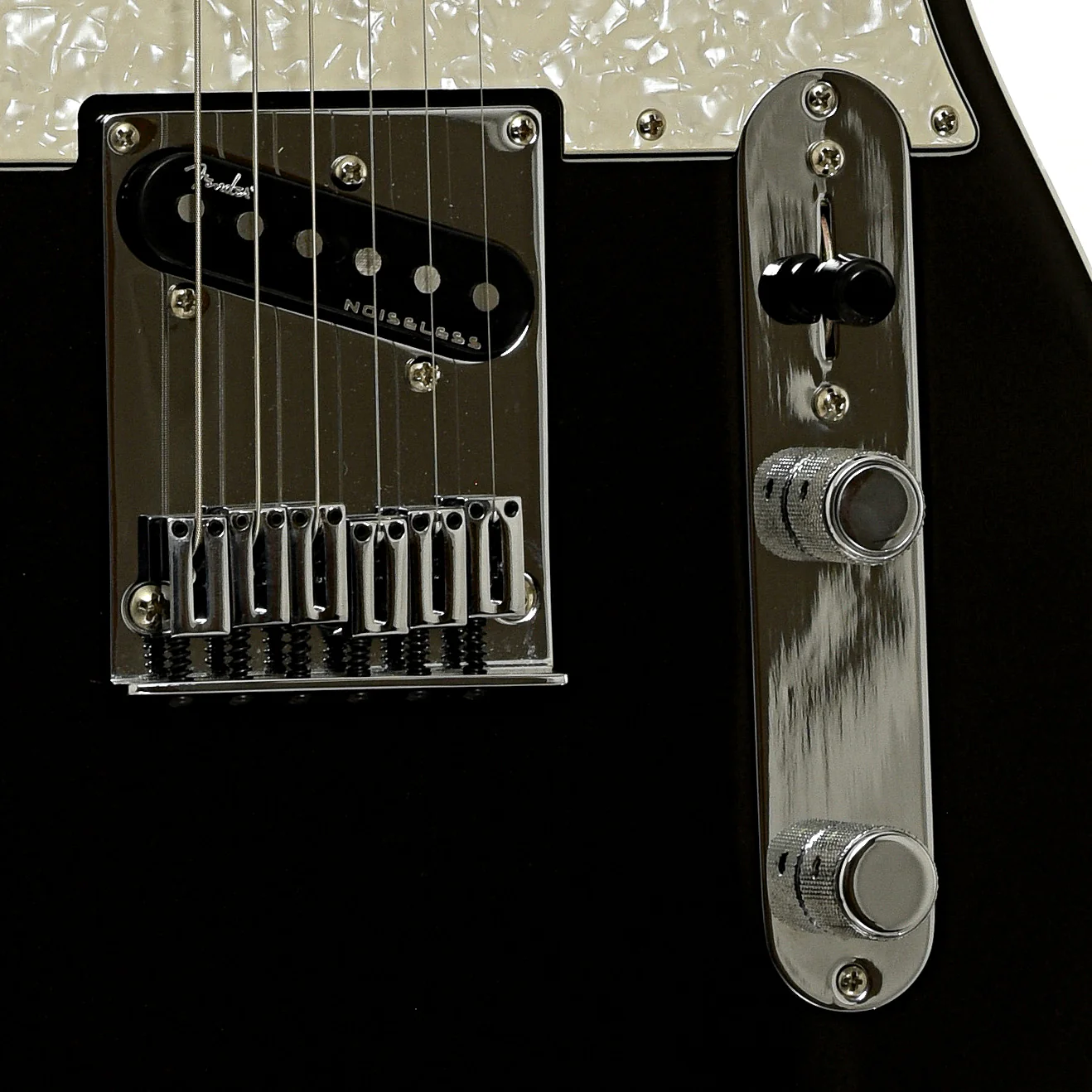 Fender American Ultra Telecaster Electric Guitar (2021) - Image 5