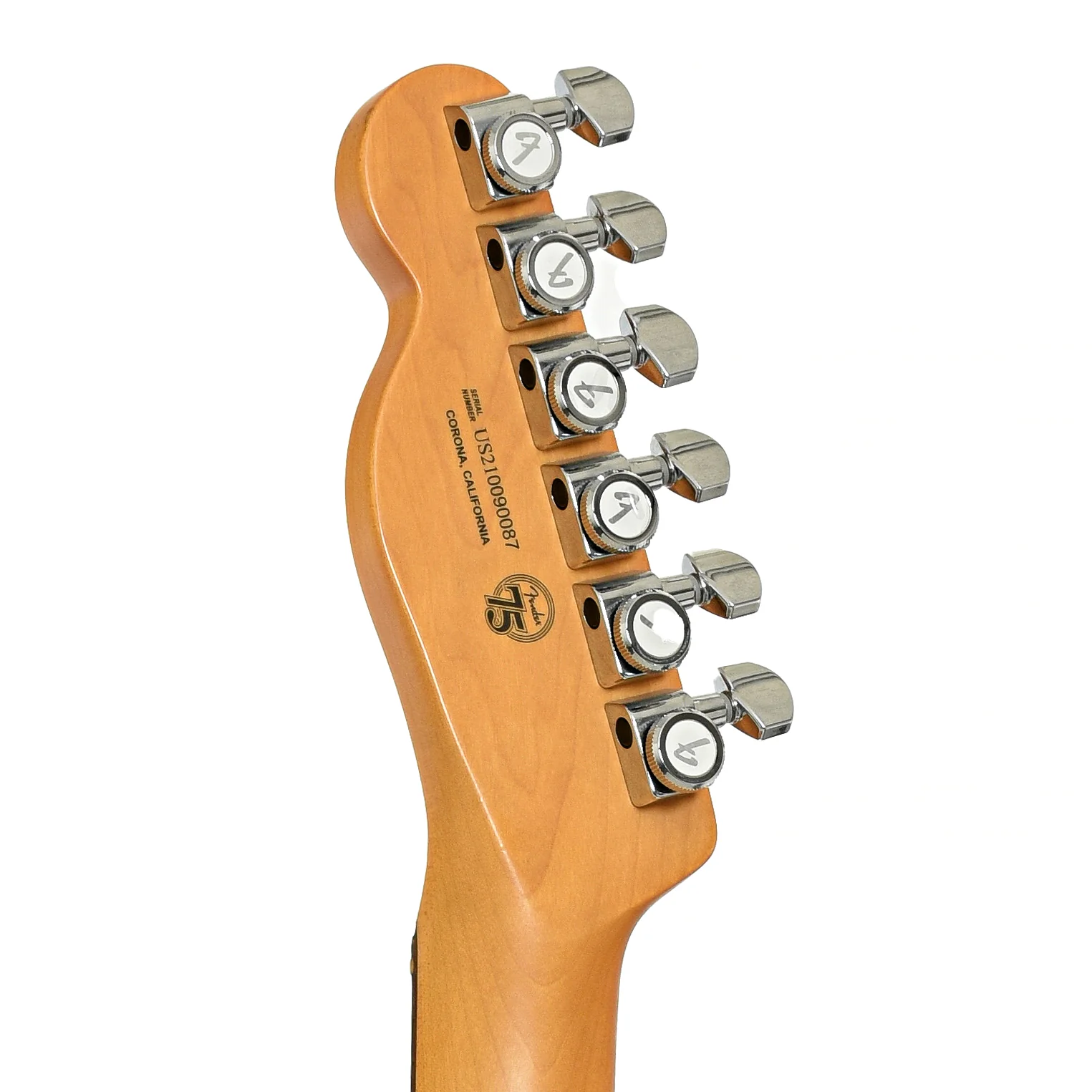 Fender American Ultra Telecaster Electric Guitar (2021) - Image 9