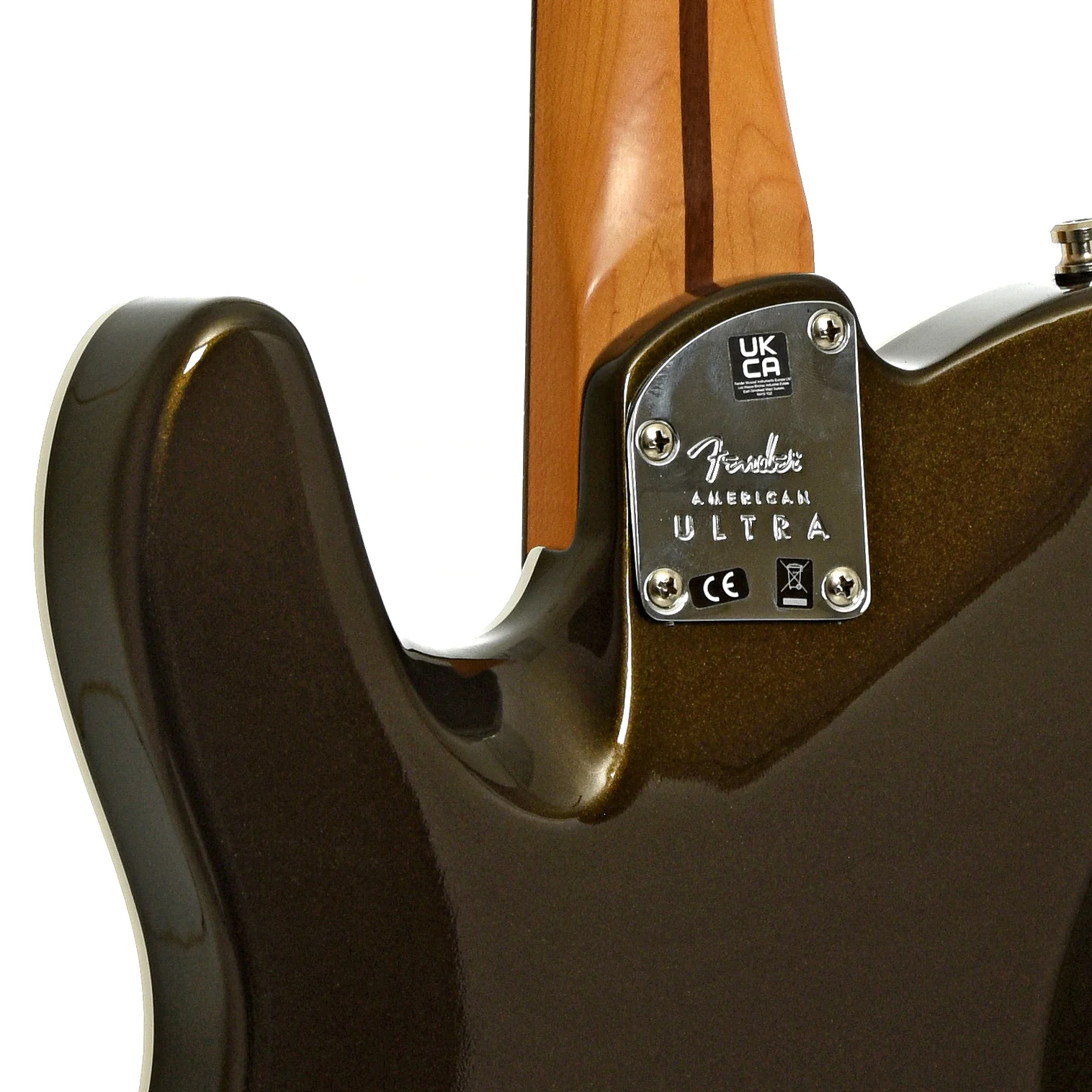 Fender American Ultra Telecaster Electric Guitar (2022) - Image 10