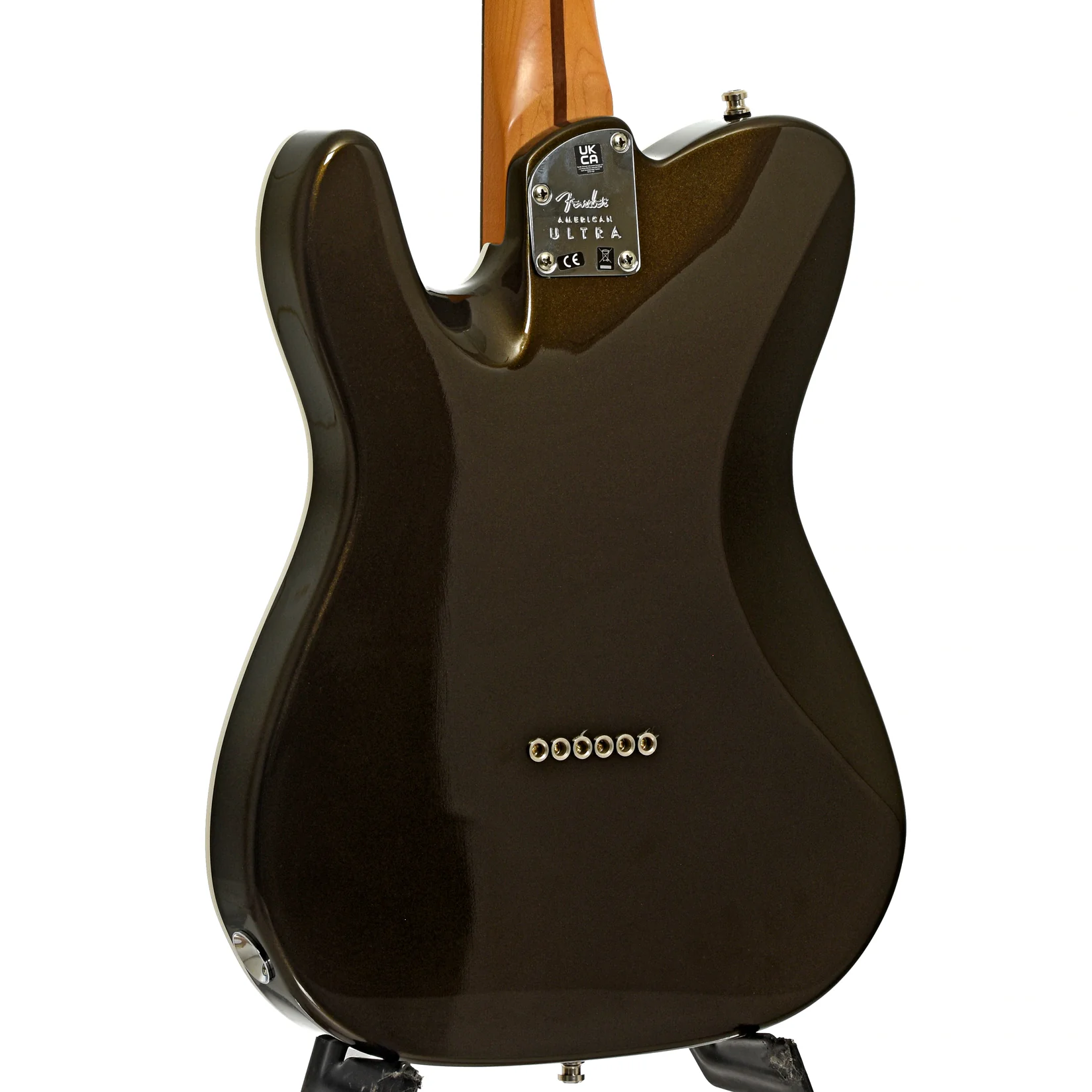 Fender American Ultra Telecaster Electric Guitar (2022) - Image 11