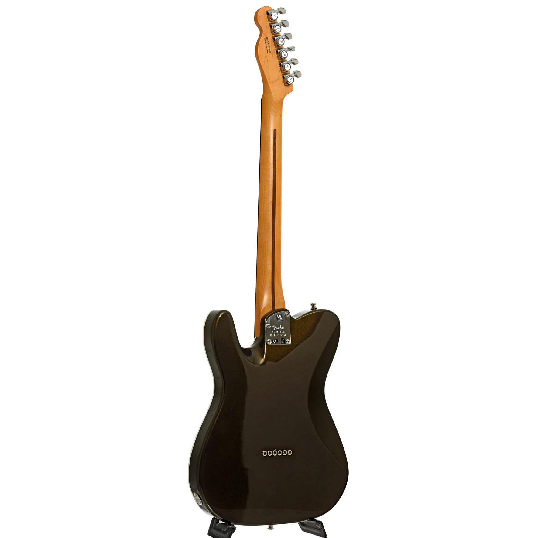 Fender American Ultra Telecaster Electric Guitar (2022) - Image 12