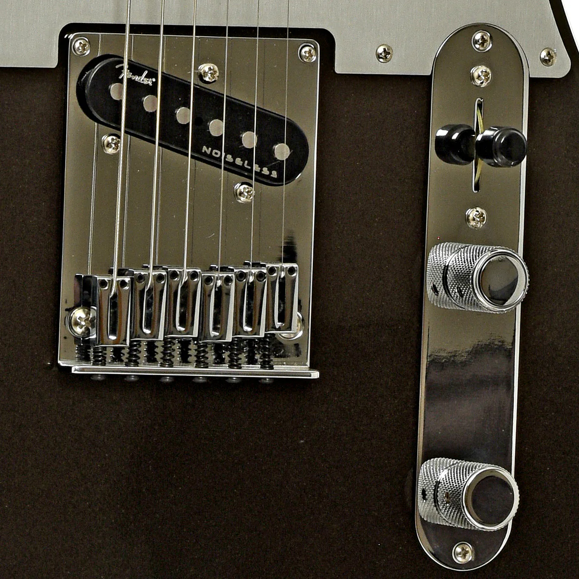 Fender American Ultra Telecaster Electric Guitar (2022) - Image 5