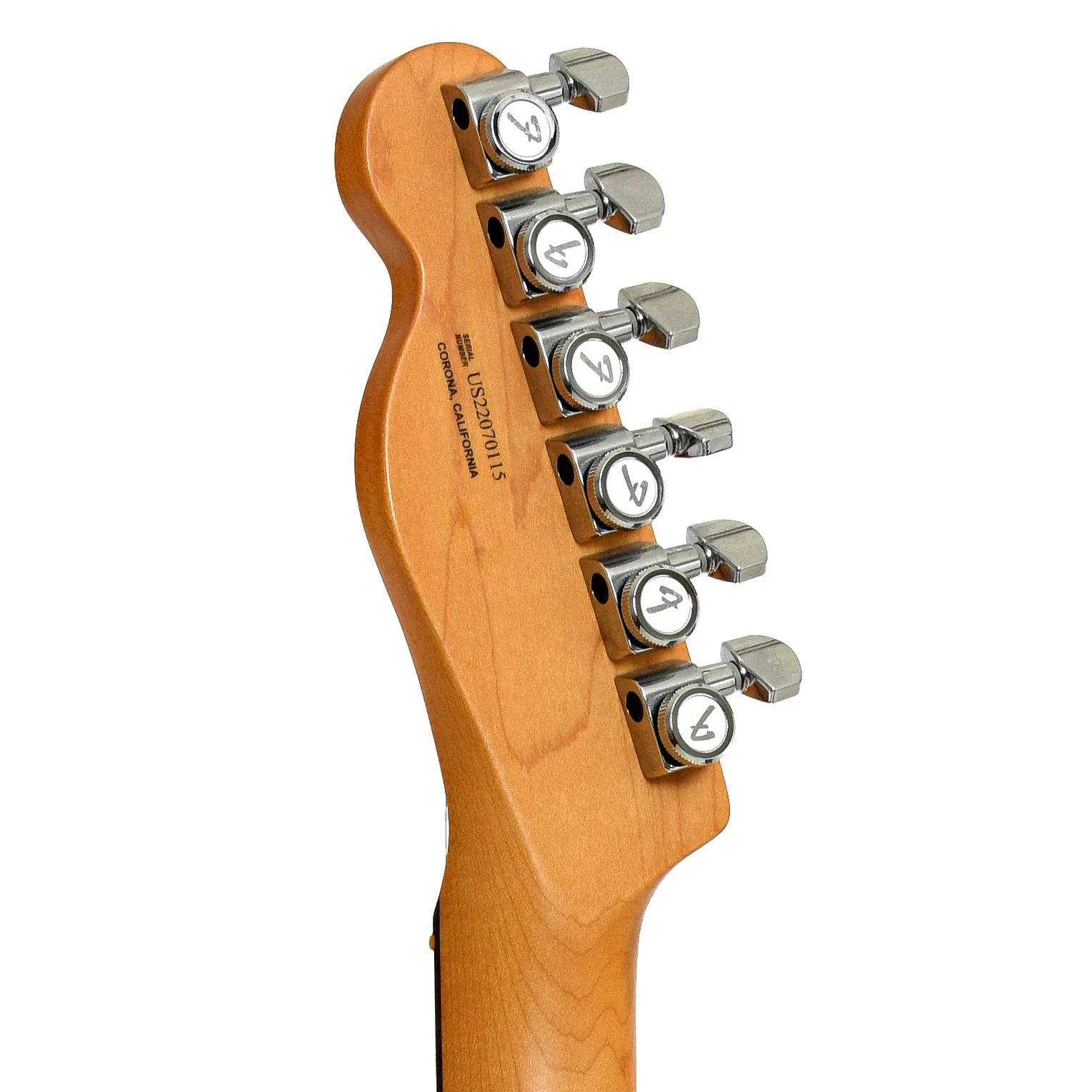 Fender American Ultra Telecaster Electric Guitar (2022) - Image 9