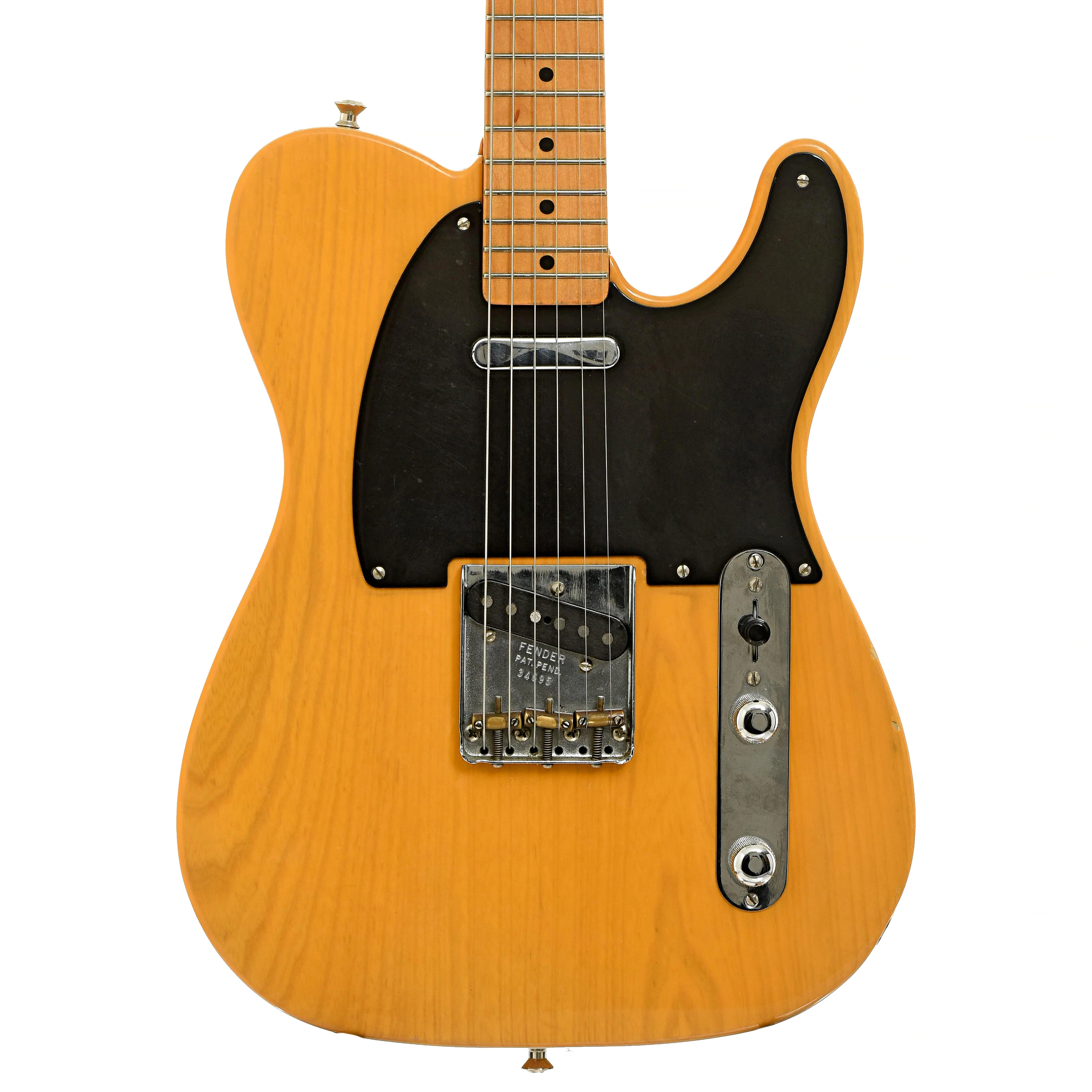 Fender American Vintage Reissue '52 Telecaster Electric Guitar (2003) - Image 2