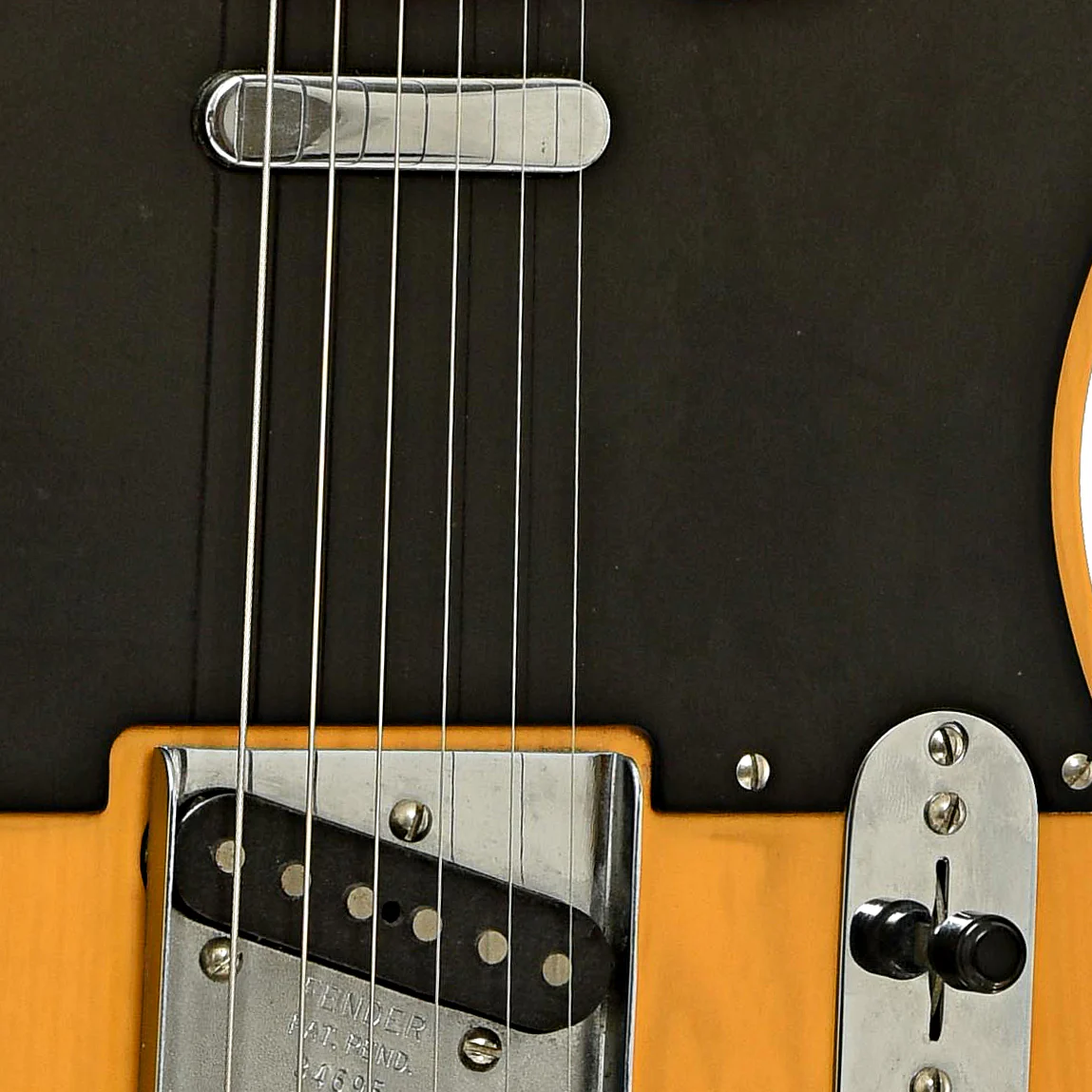 Fender American Vintage Reissue '52 Telecaster Electric Guitar (2003) - Image 6