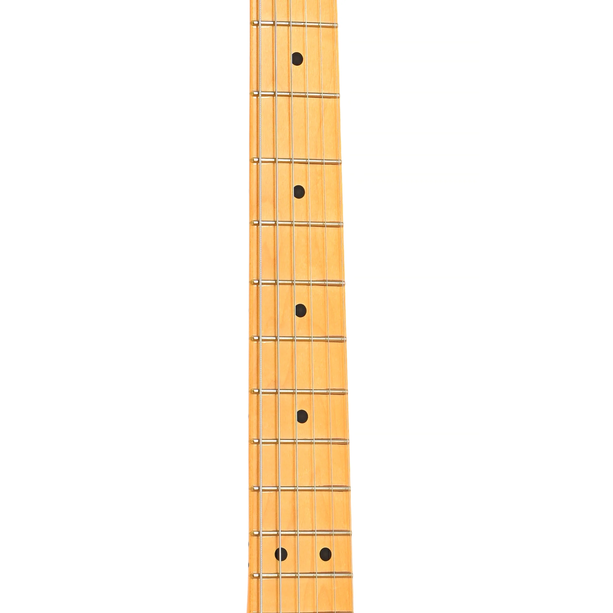 Fender American Vintage II 1972 Telecaster Thinline Electric Guitar & Case, Aged Natural - Image 7
