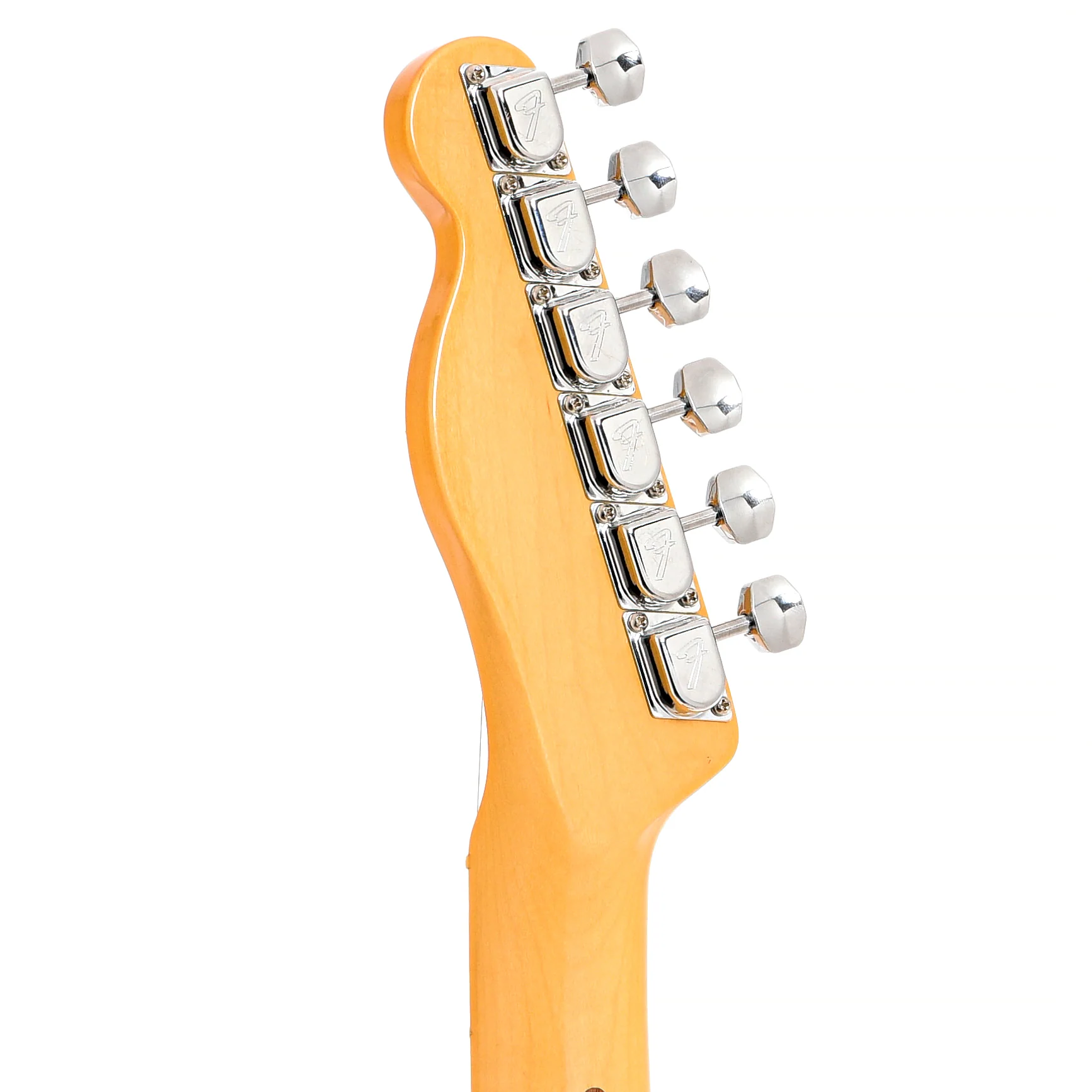 Fender American Vintage II 1972 Telecaster Thinline Electric Guitar & Case, Aged Natural - Image 9