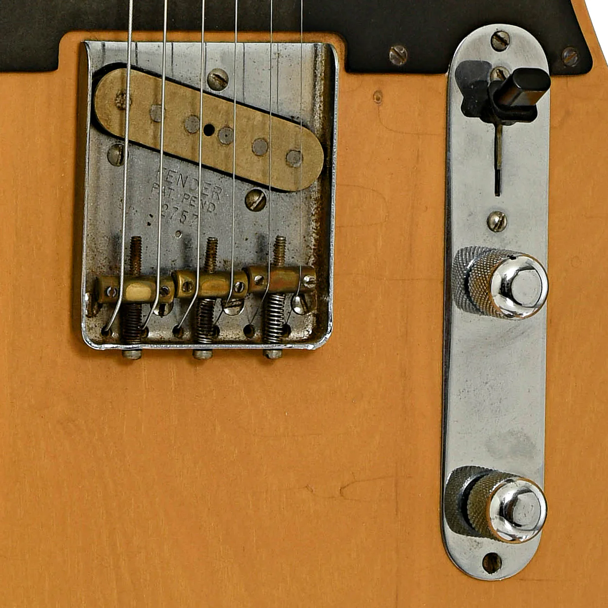 Fender American Vintage Reissue '52 Telecaster Electric Guitar (1983) - Image 5