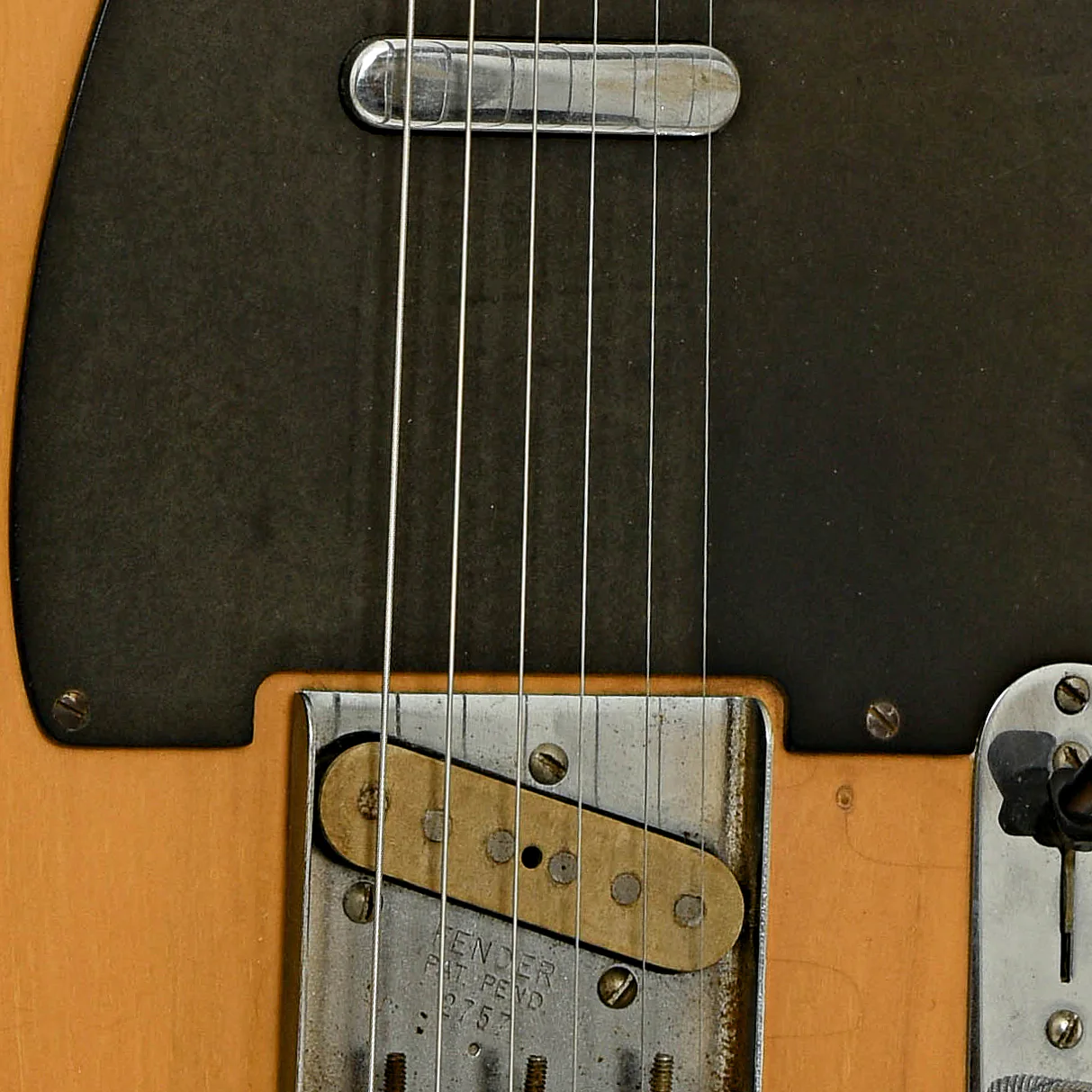 Fender American Vintage Reissue '52 Telecaster Electric Guitar (1983) - Image 6
