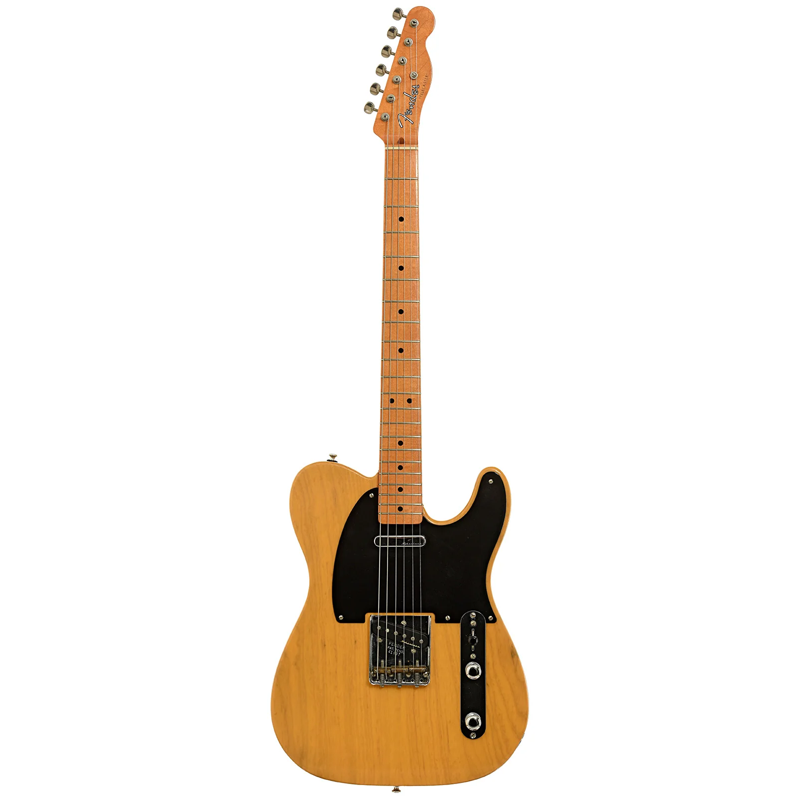 Fender American Vintage Reissue '52 Telecaster Electric Guitar (2002) - Image 13