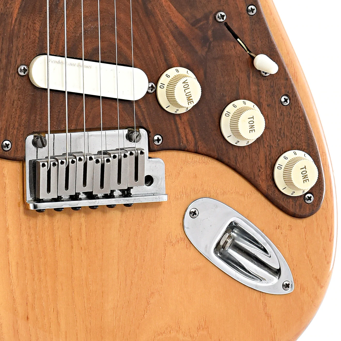 Fender Ash Stratocaster Plus (1998)- - Image 5