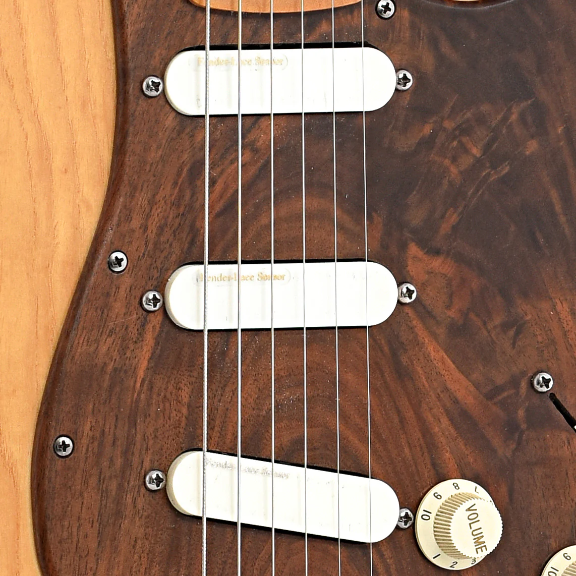 Fender Ash Stratocaster Plus (1998)- - Image 6