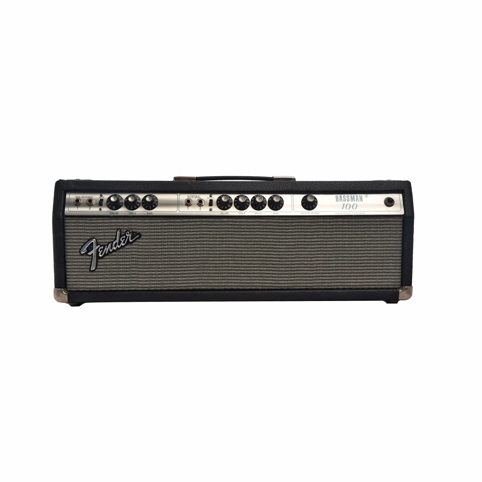 Fender Bassman 100 Bass Head (c.1975) - Image 2