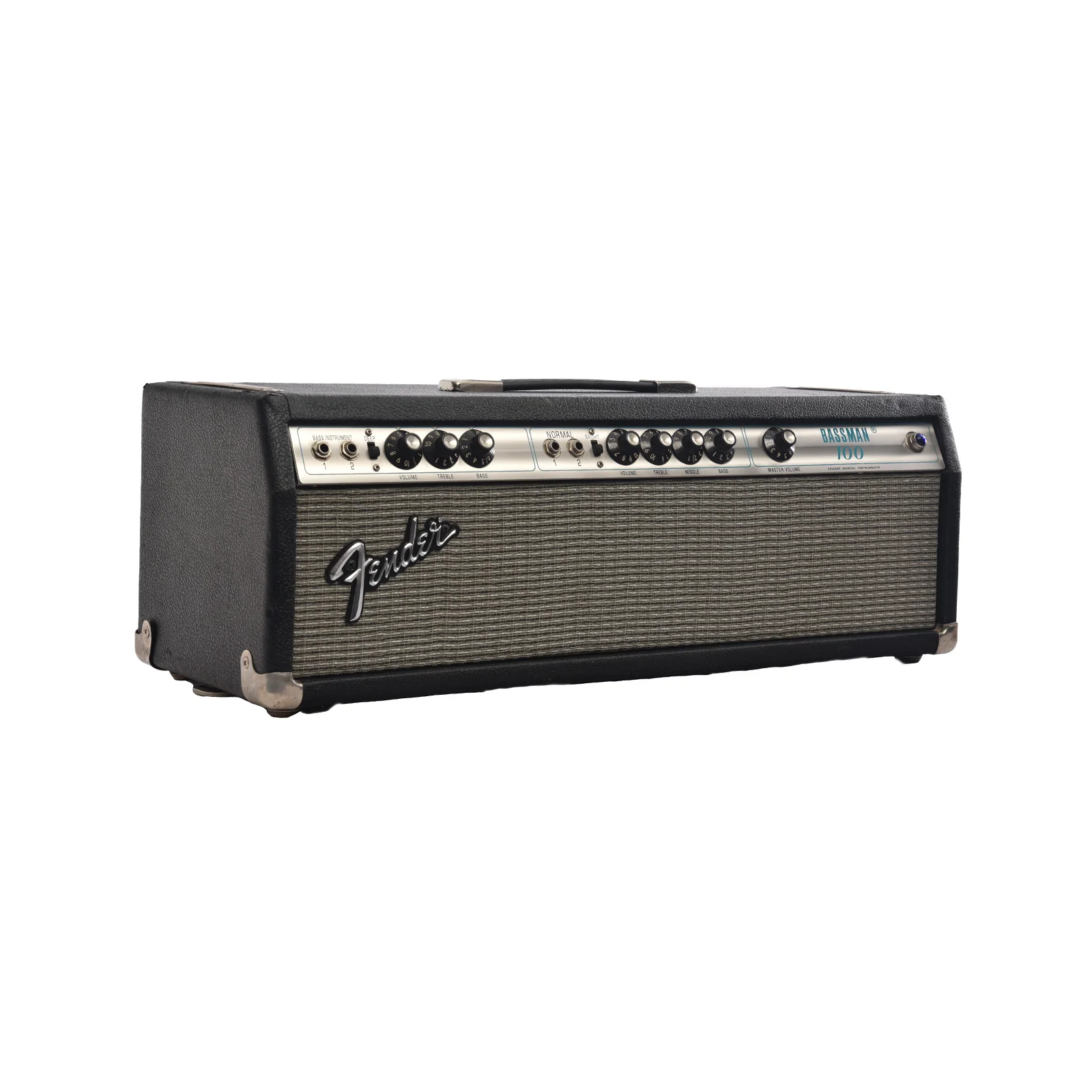 Fender Bassman 100 Bass Head (c.1975) - Image 3