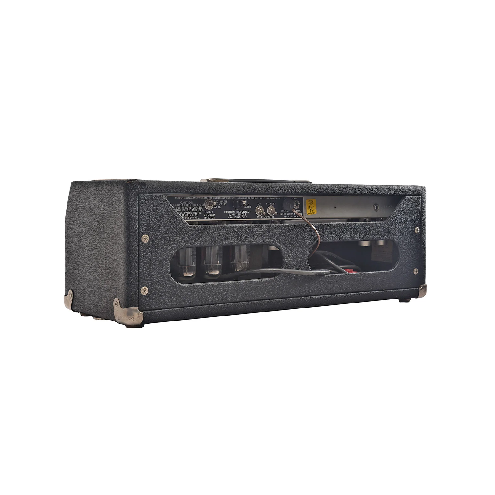 Fender Bassman 100 Bass Head (c.1975) - Image 4
