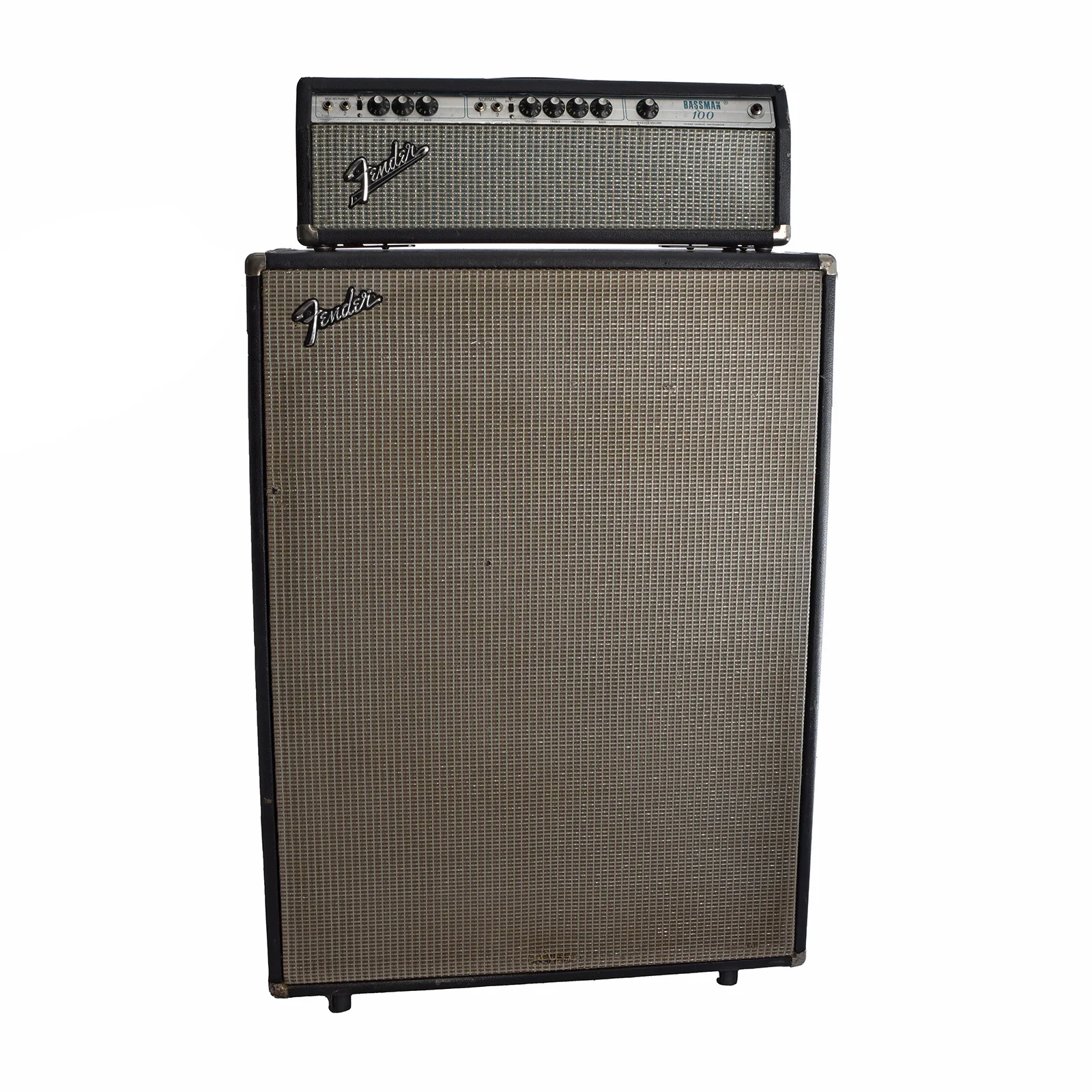 Fender Bassman 100 Rig (1972) - Image 2