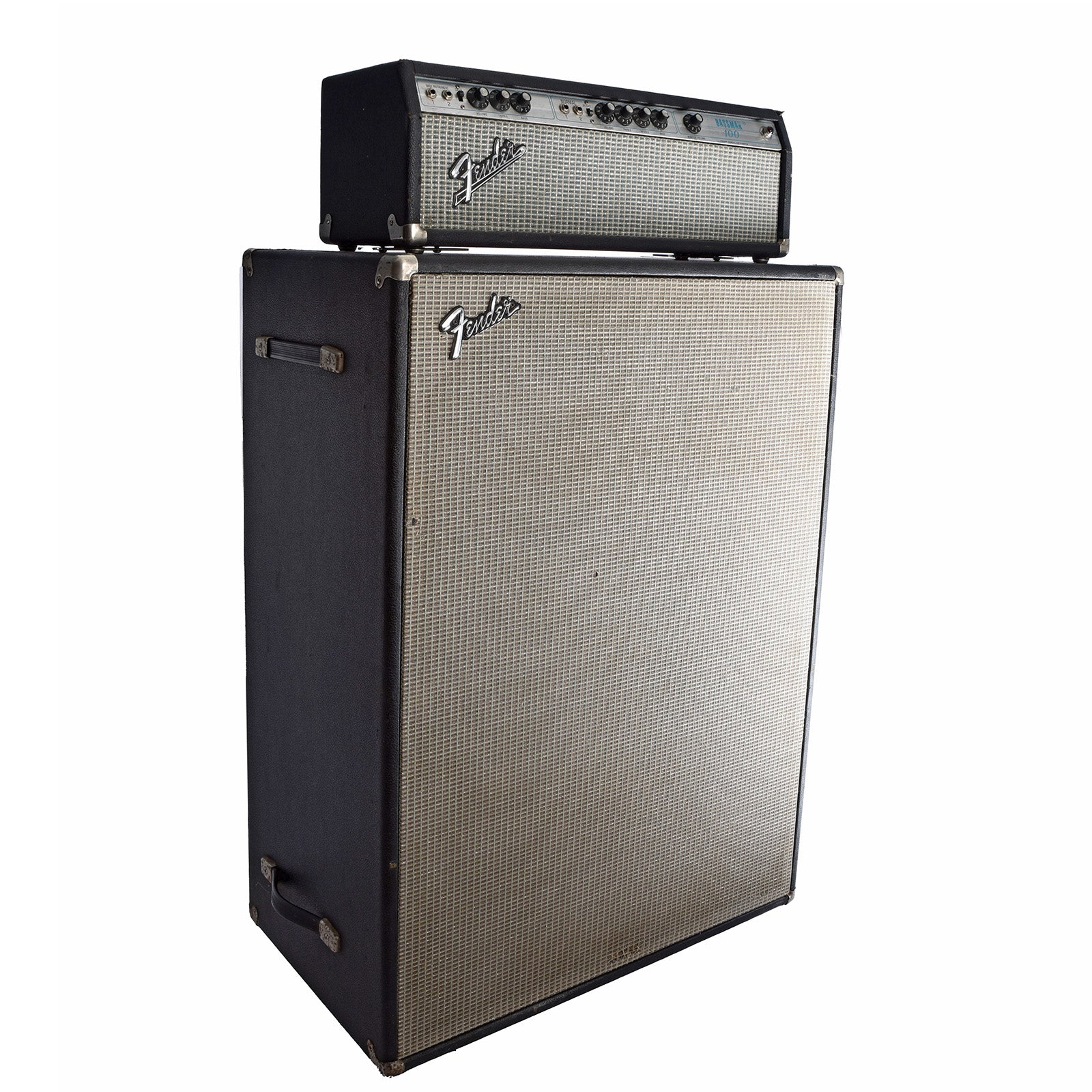 Fender Bassman 100 Rig (1972) - Image 3