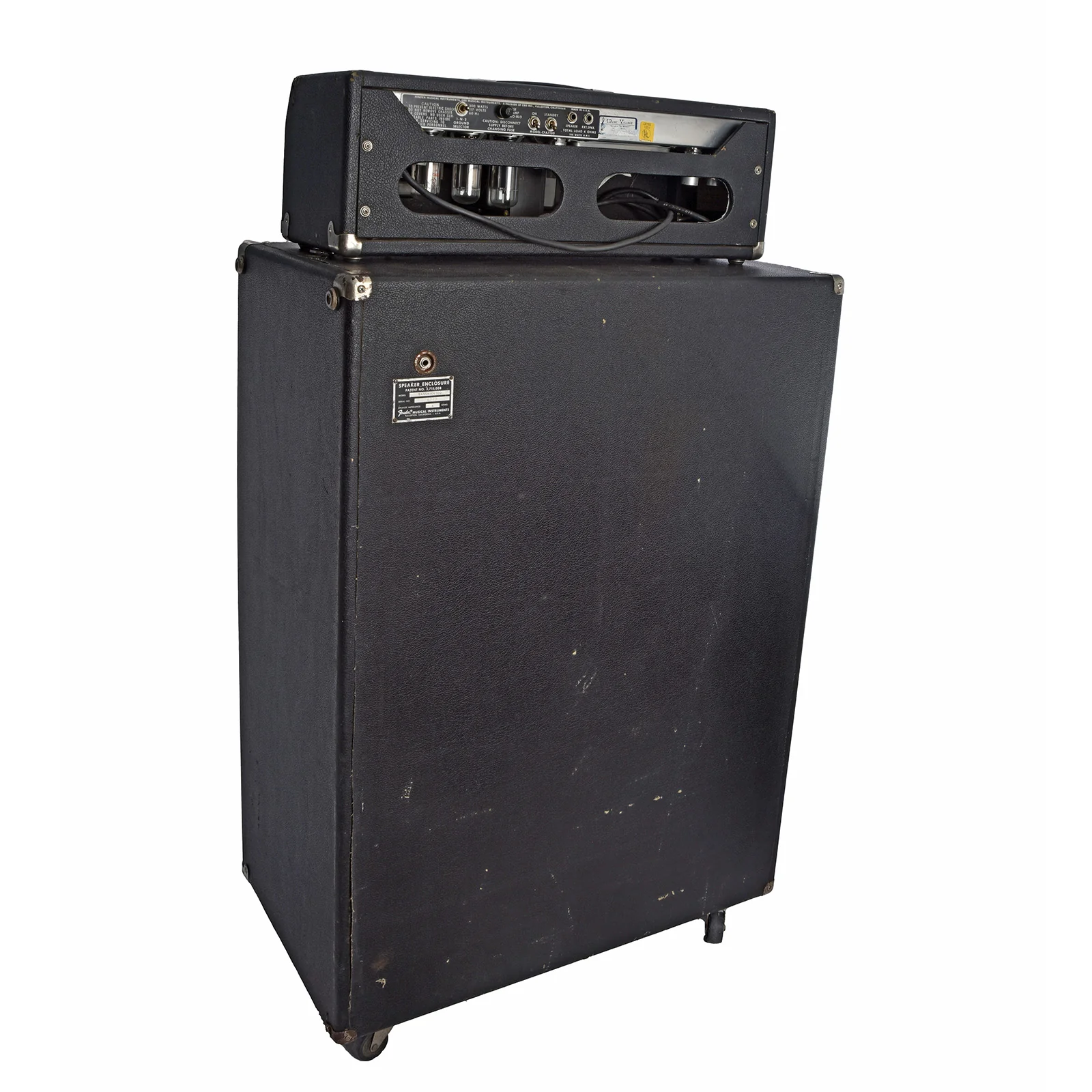 Fender Bassman 100 Rig (1972) - Image 4